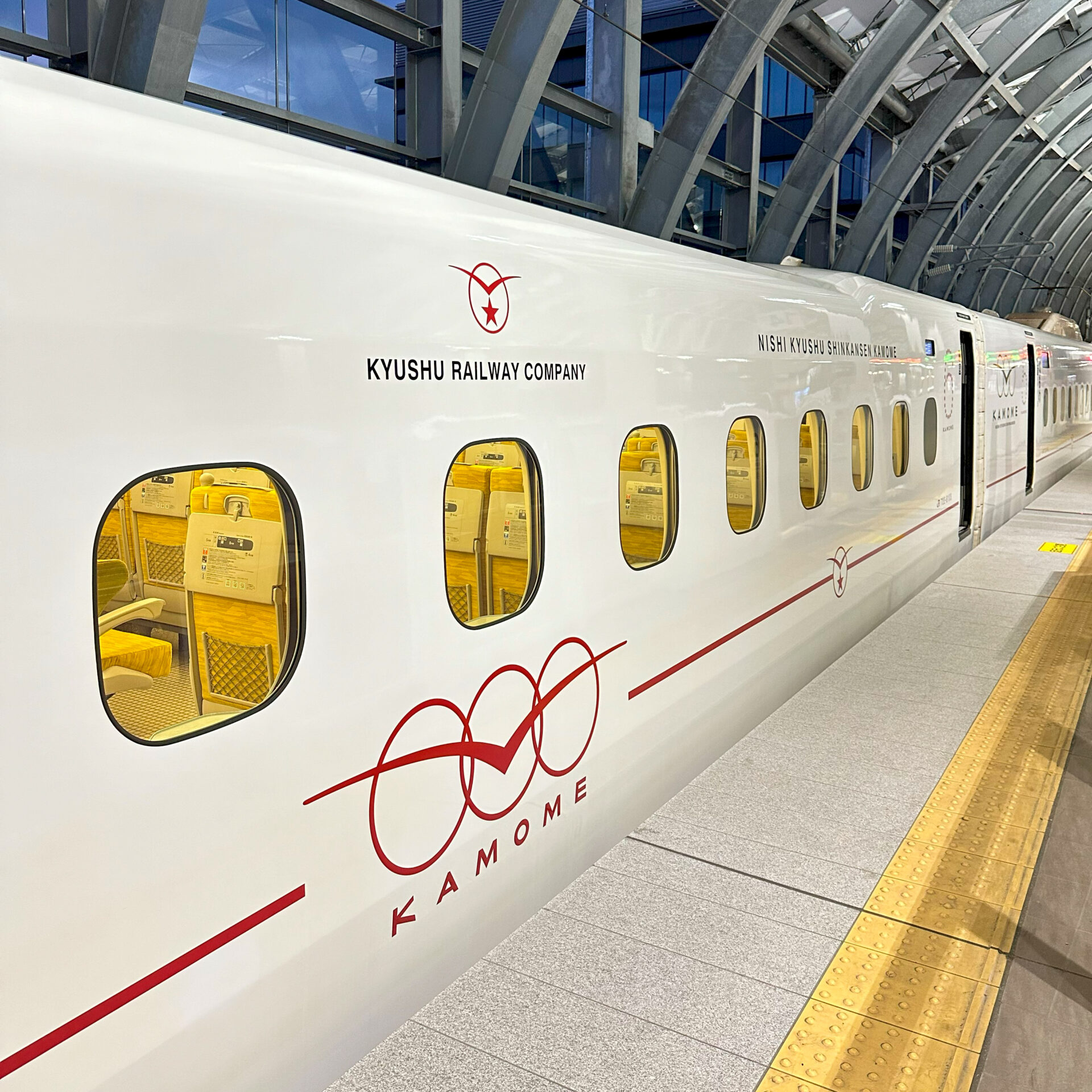 西九州新幹線長崎駅