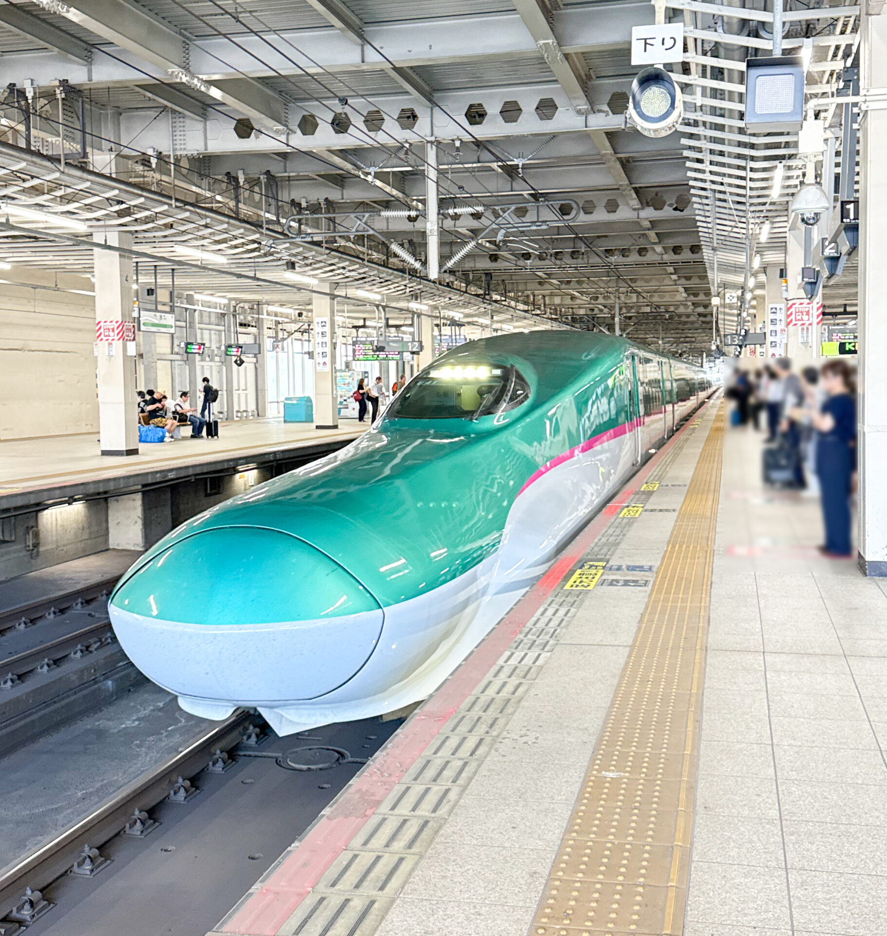 東北新幹線仙台駅