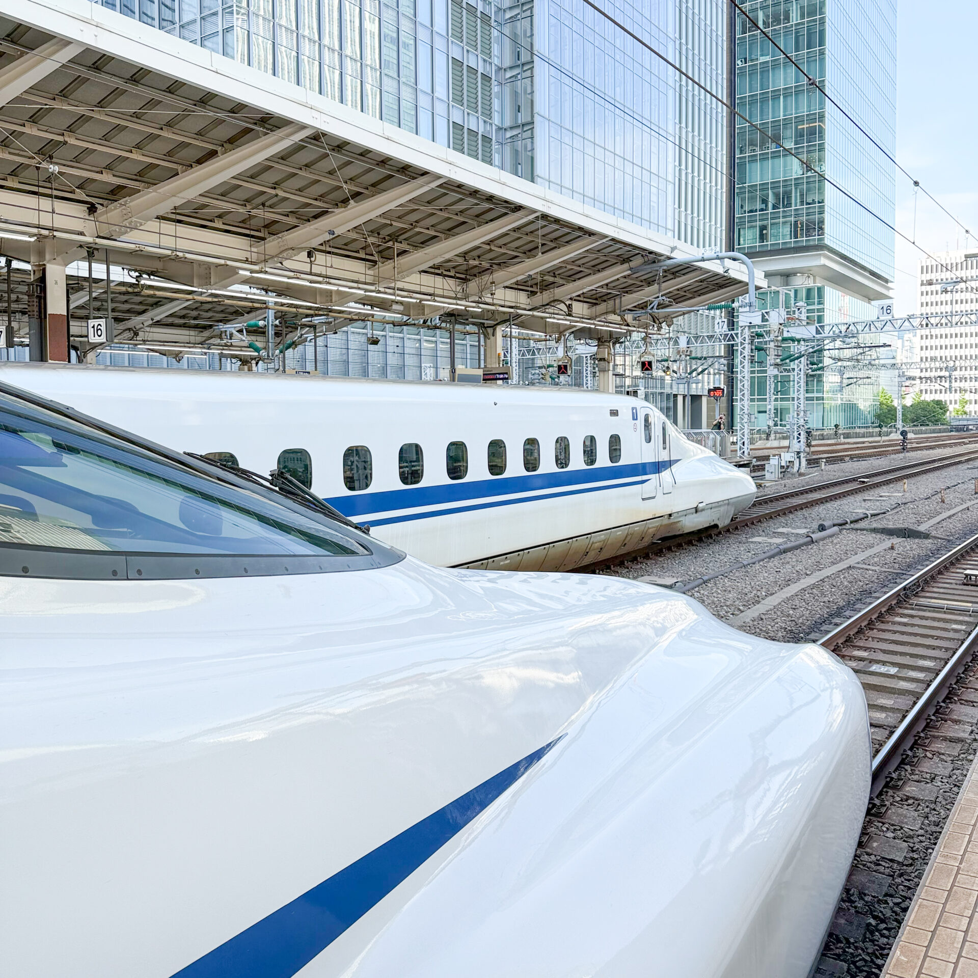 東海道新幹線東京駅