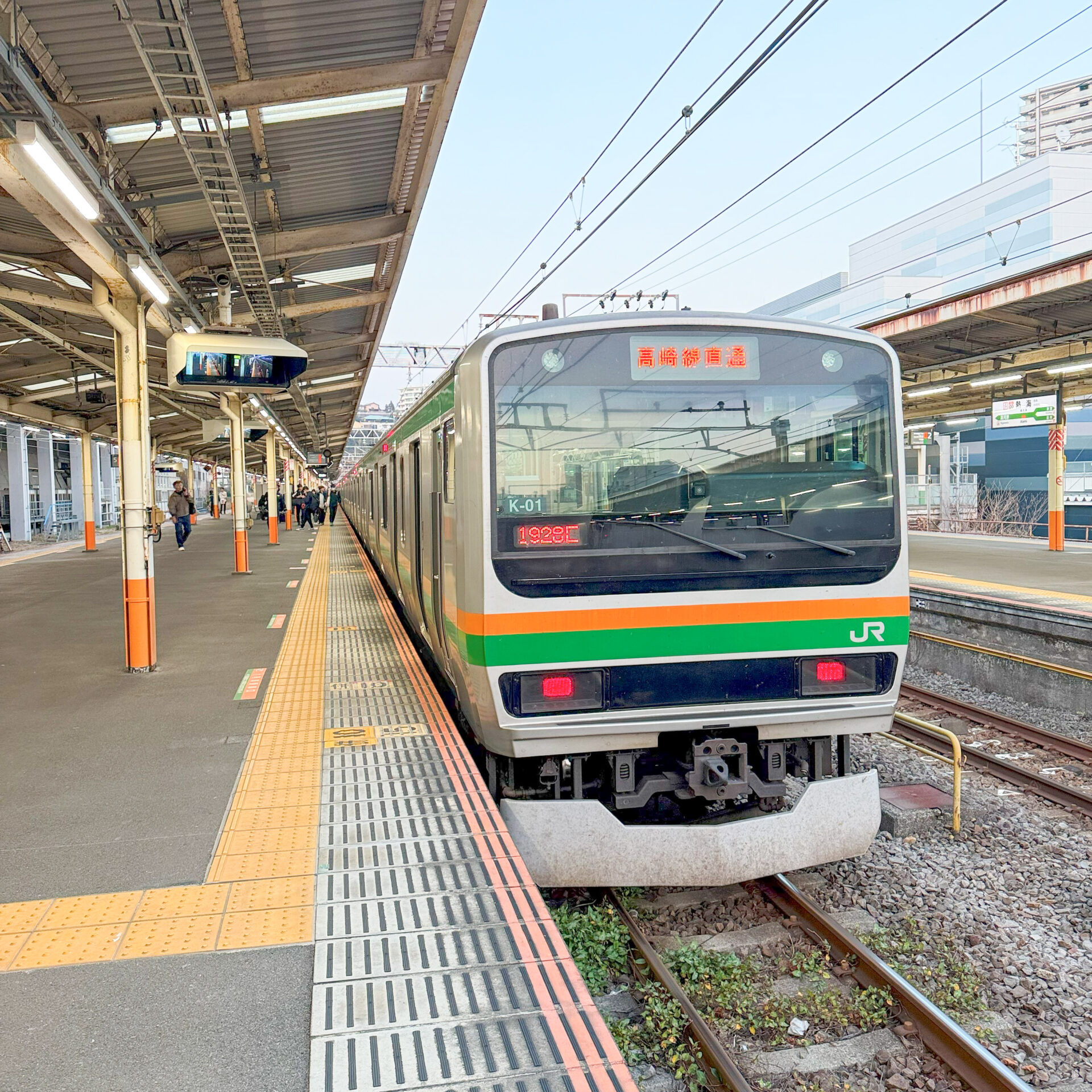 熱海駅ホーム