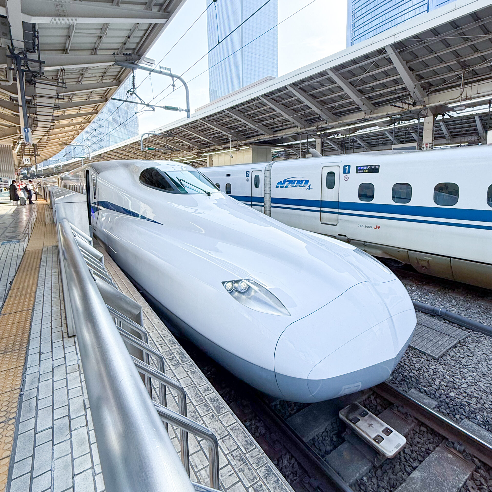 東海道新幹線東京駅