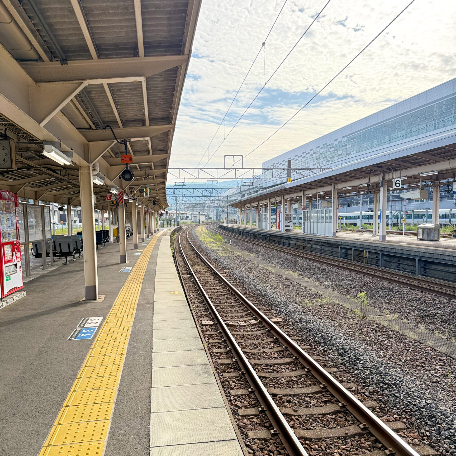 敦賀駅構内