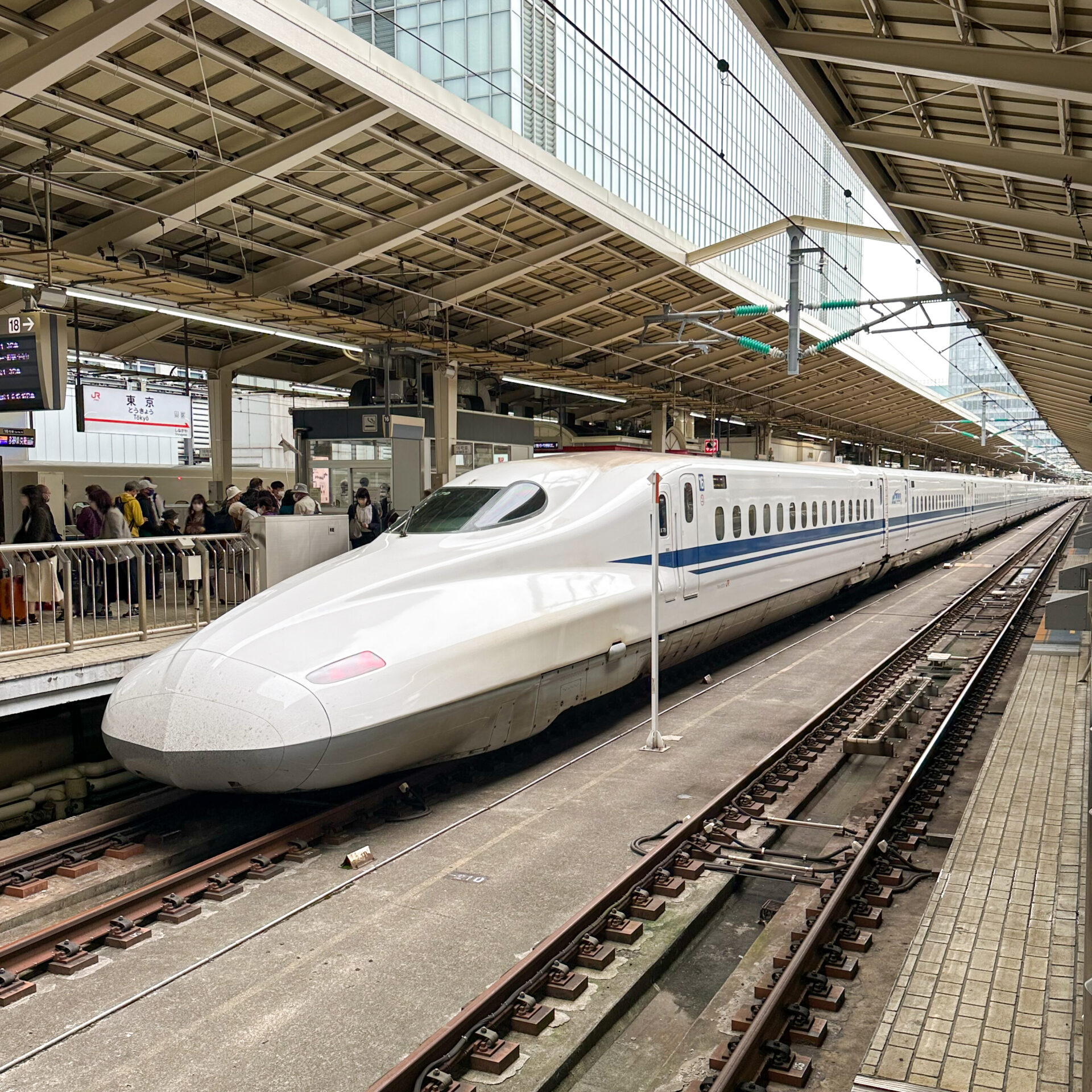 東海道新幹線東京駅