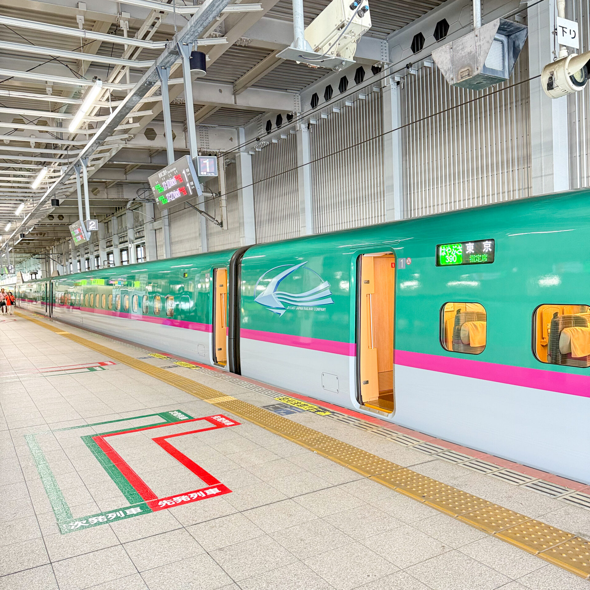 仙台駅新幹線ホーム
