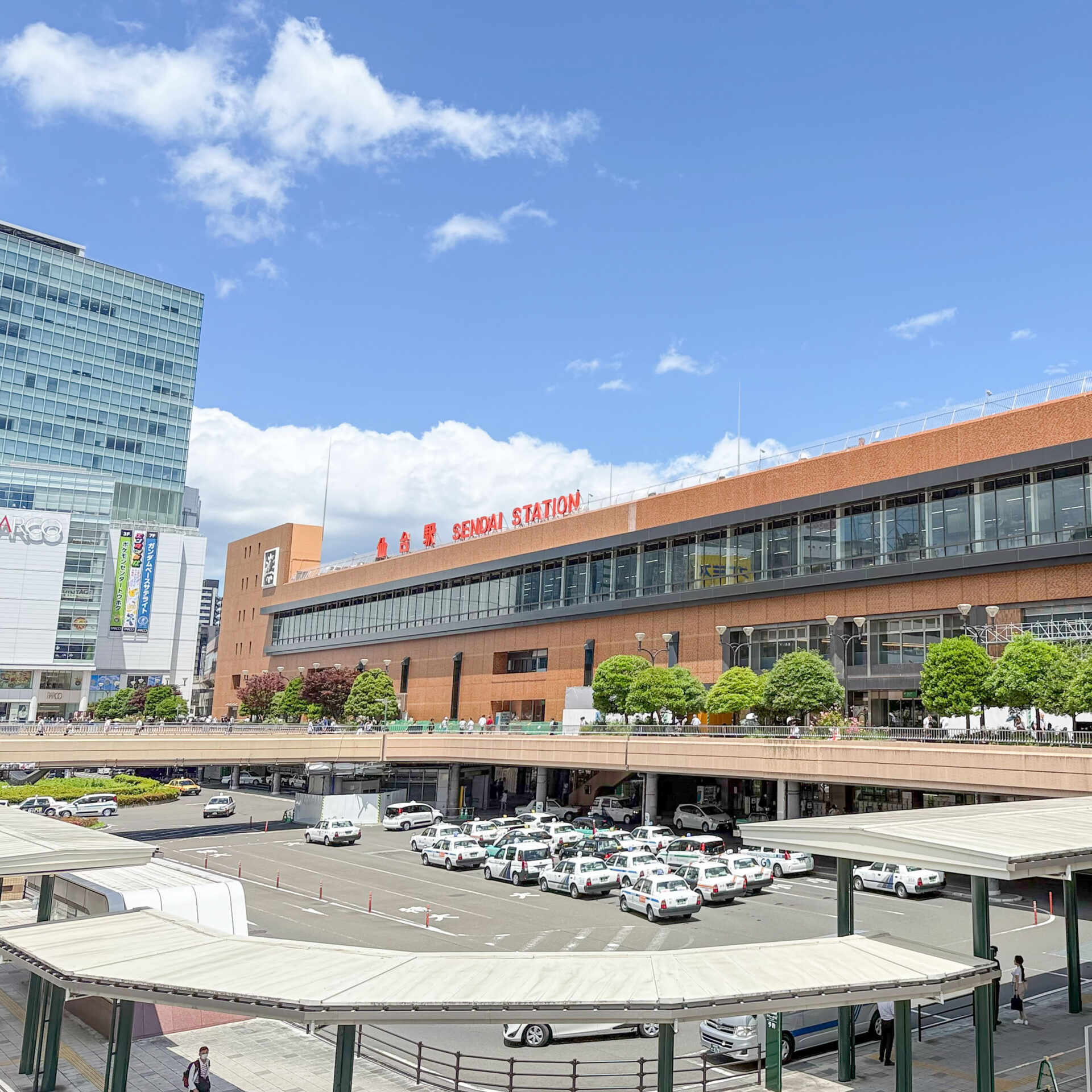 仙台駅駅舎