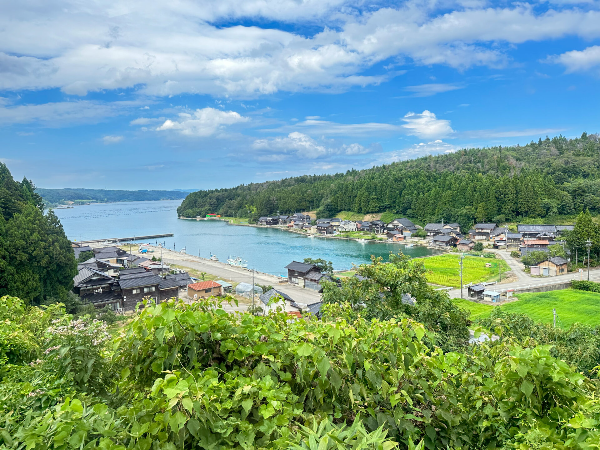 七尾湾