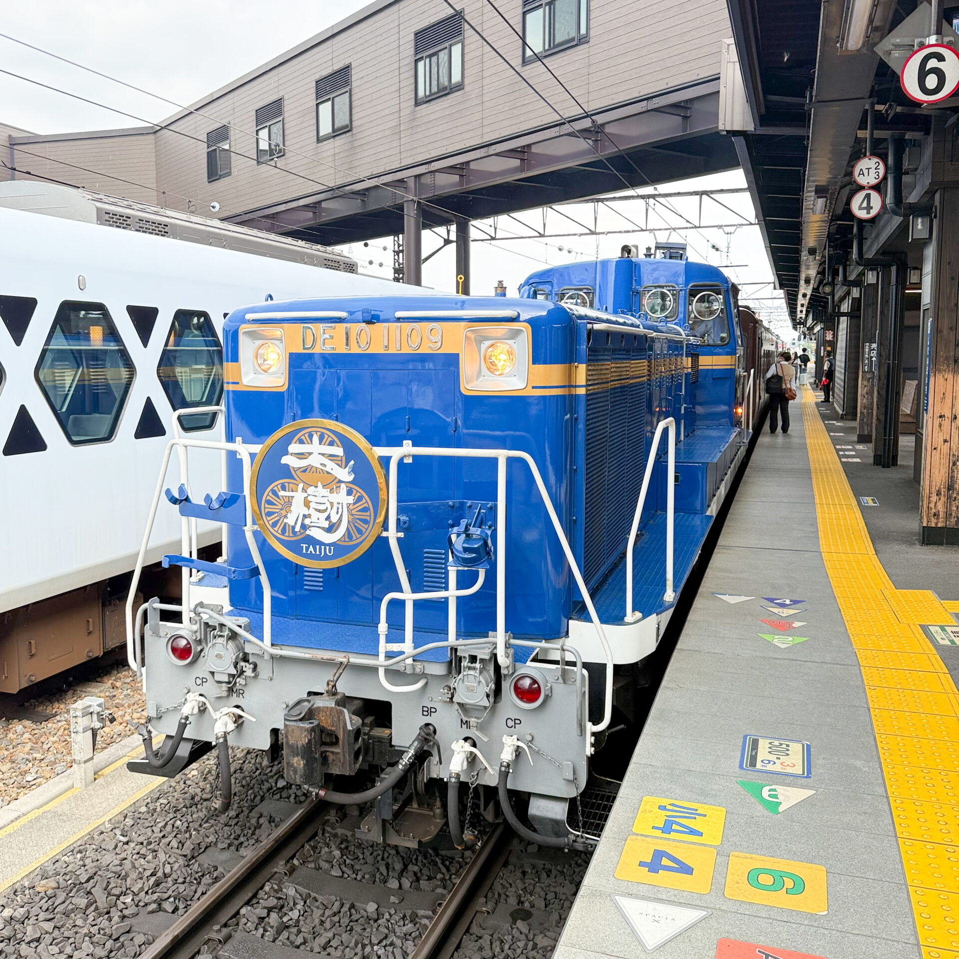 DL大樹下今市駅にて