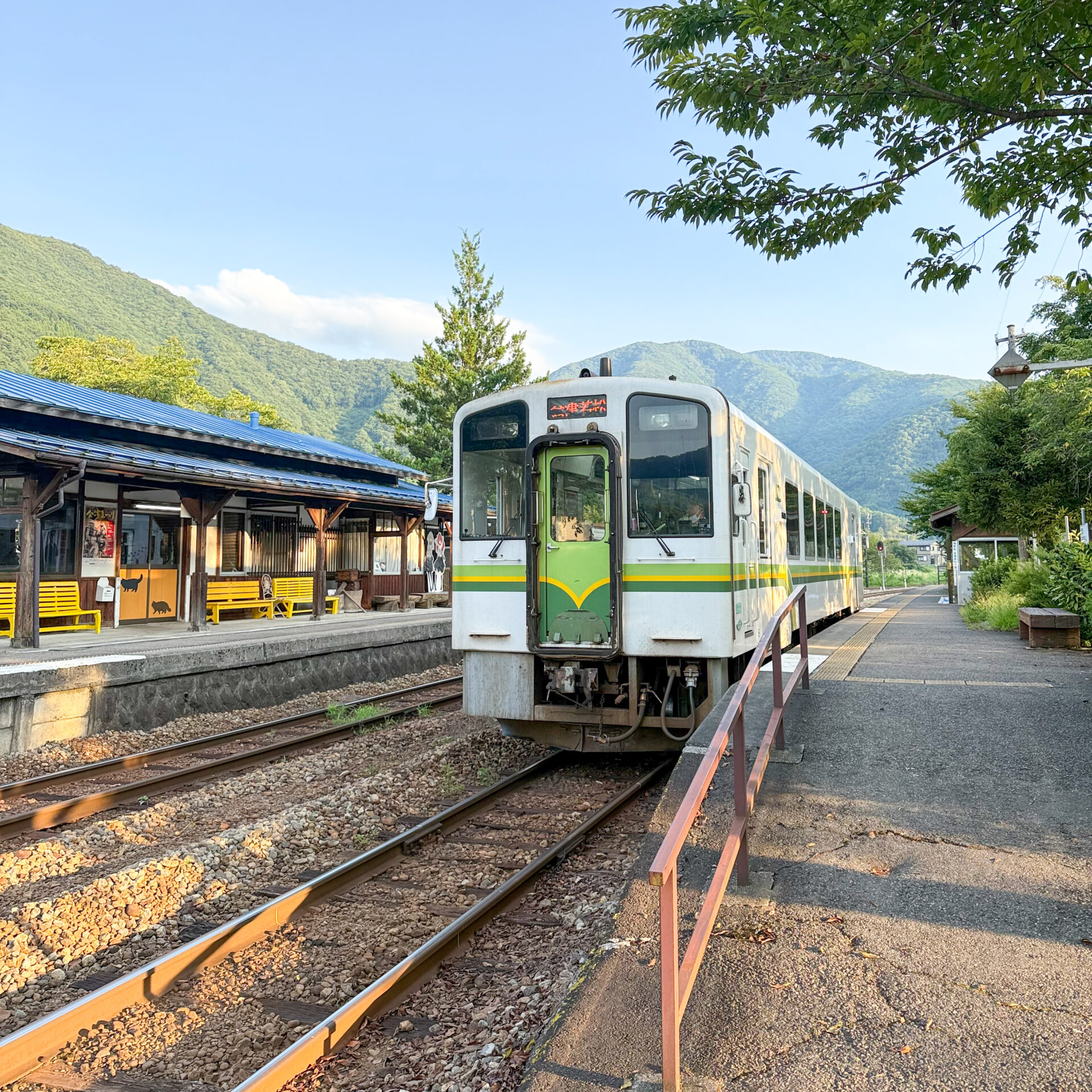 芦ノ牧温泉駅