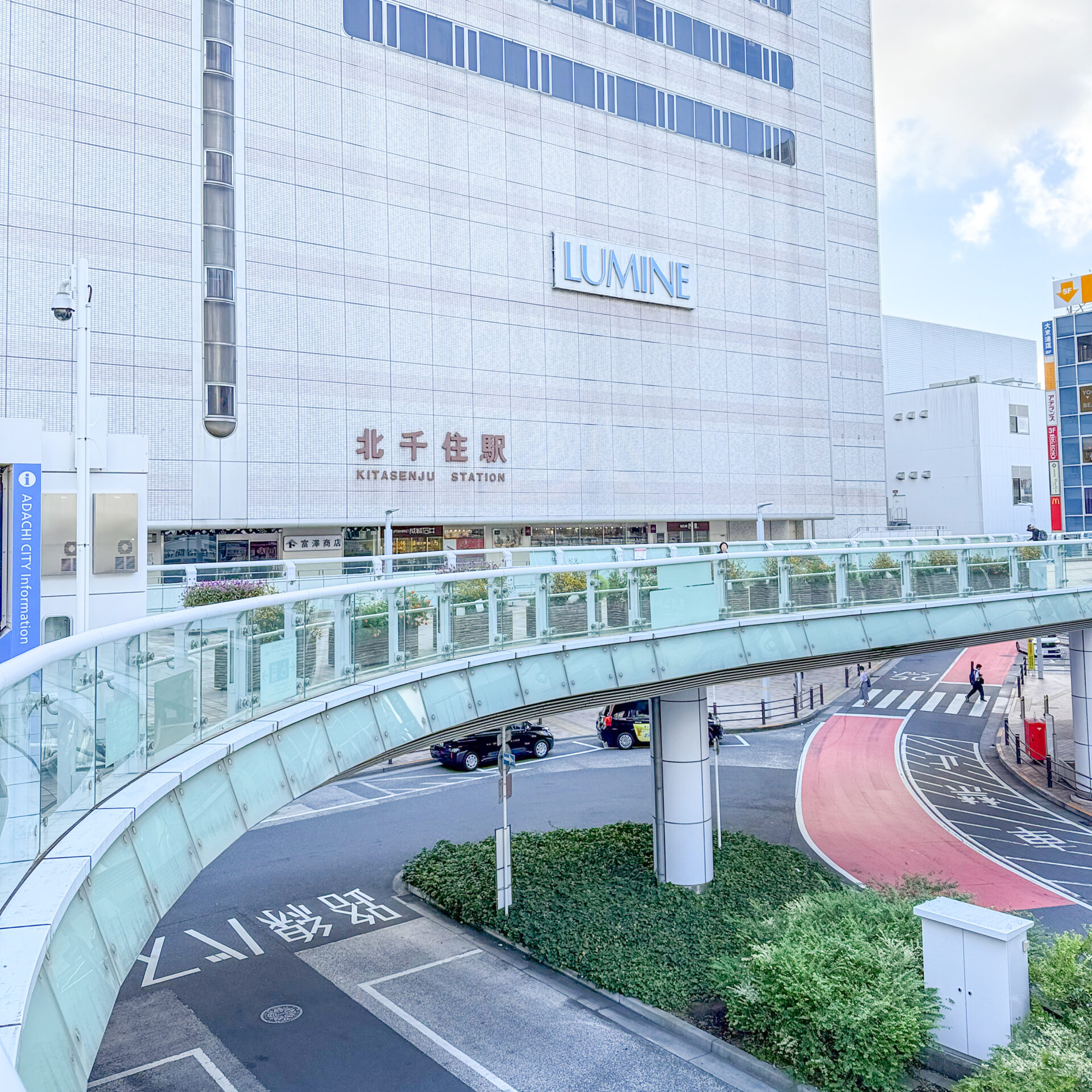 北千住駅駅舎