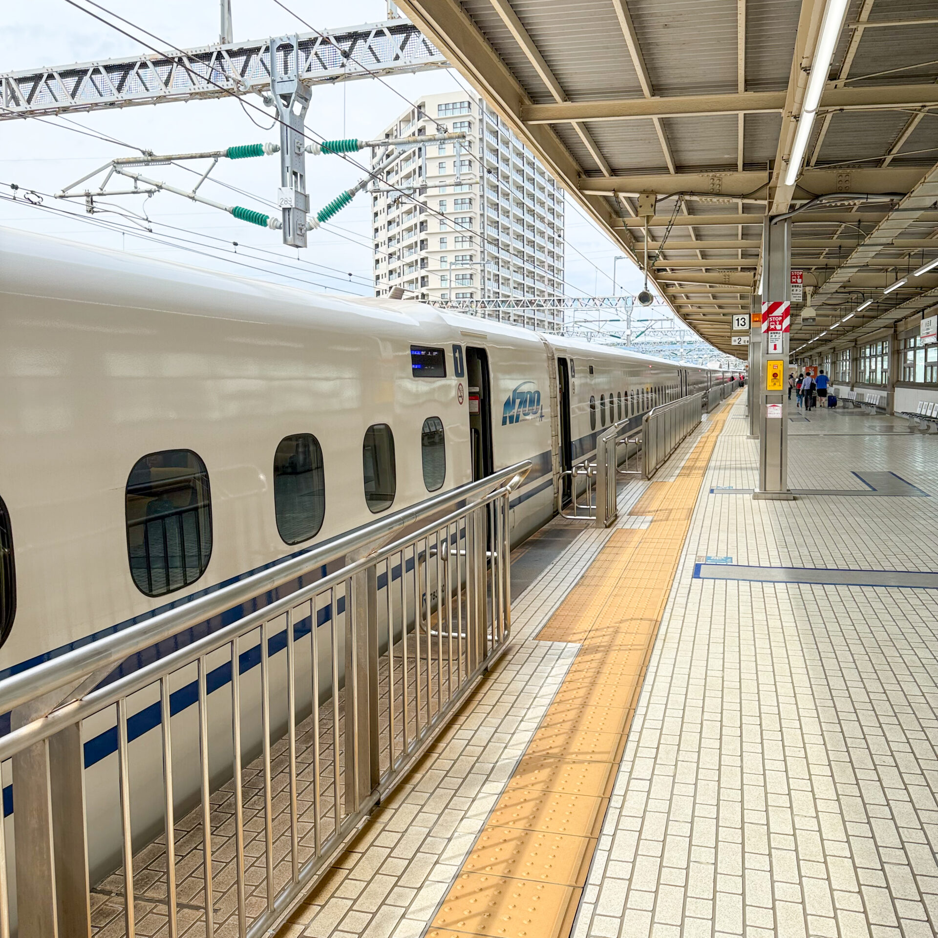 小田原駅新幹線ホーム