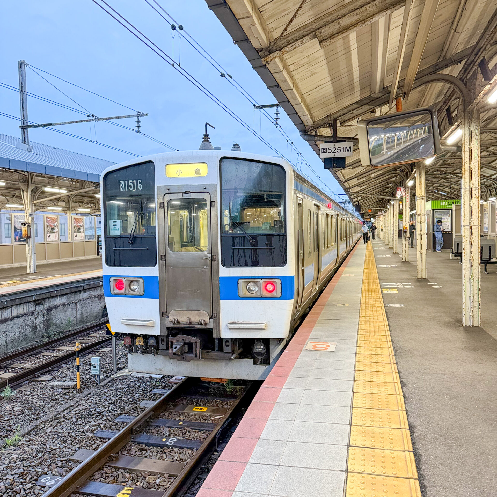 下関駅ホーム
