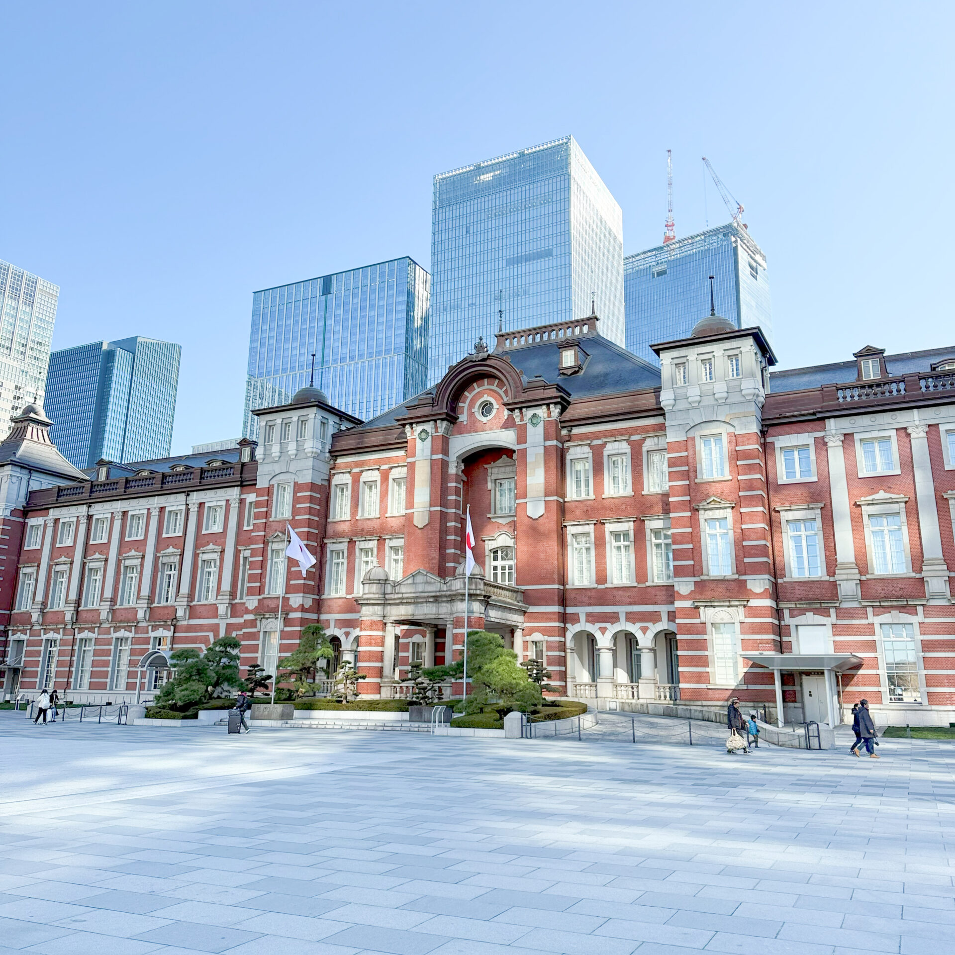 東京駅丸の内駅舎