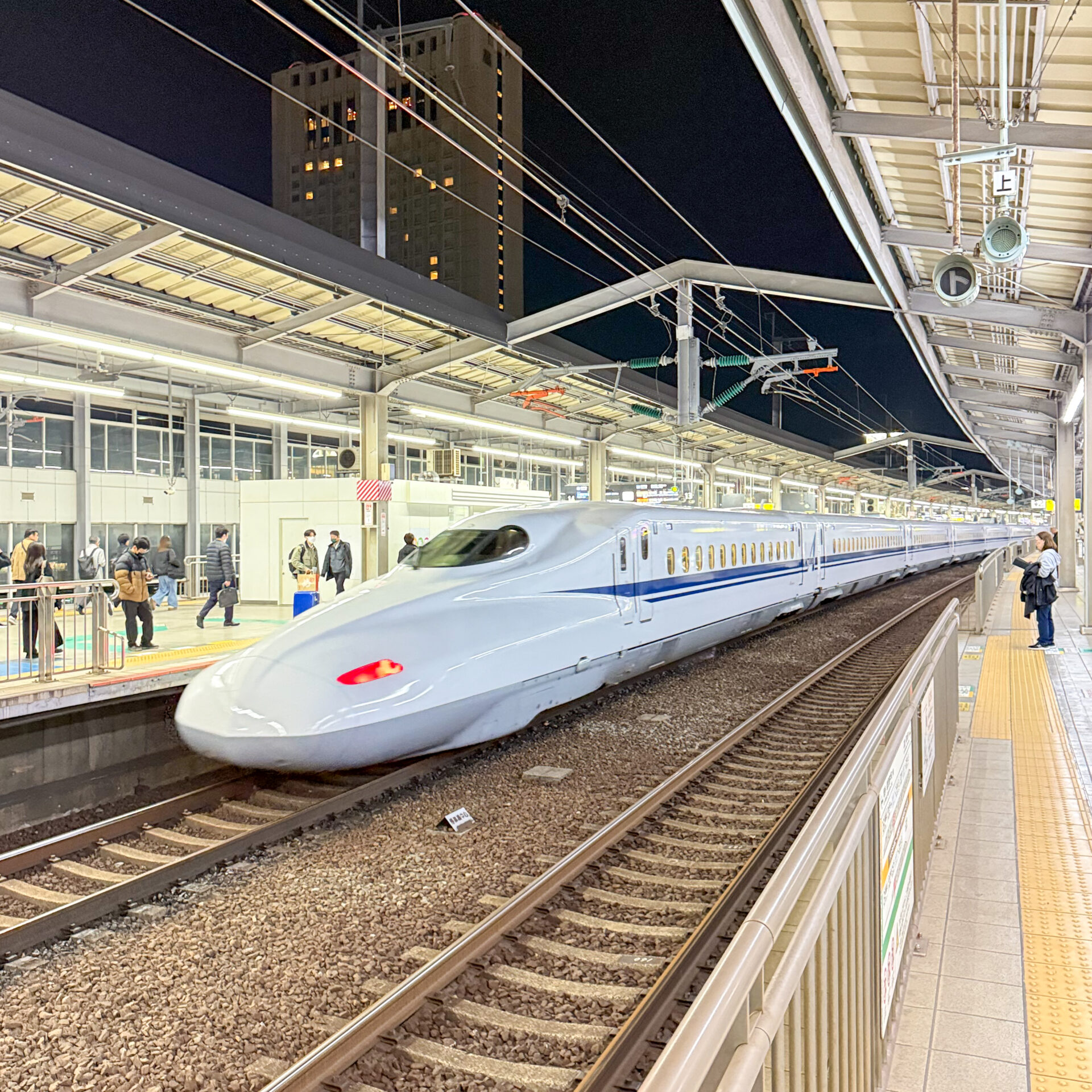 新幹線小倉駅ホーム