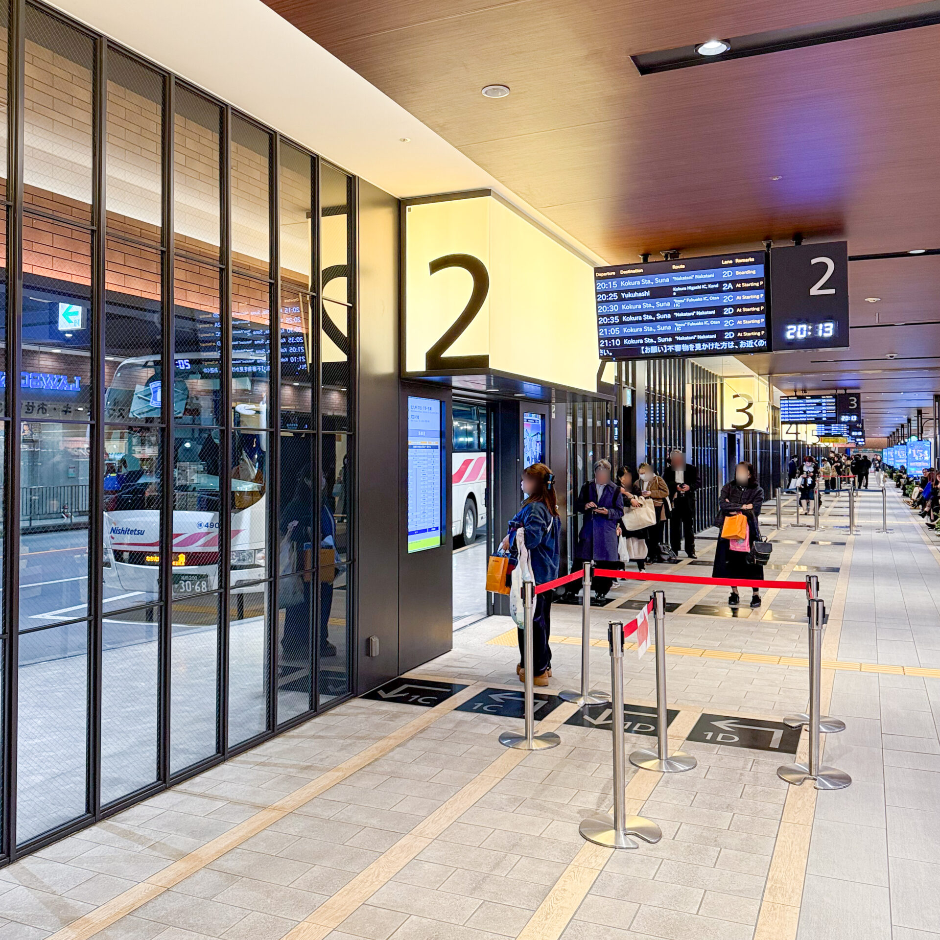 福岡天神バスターミナル