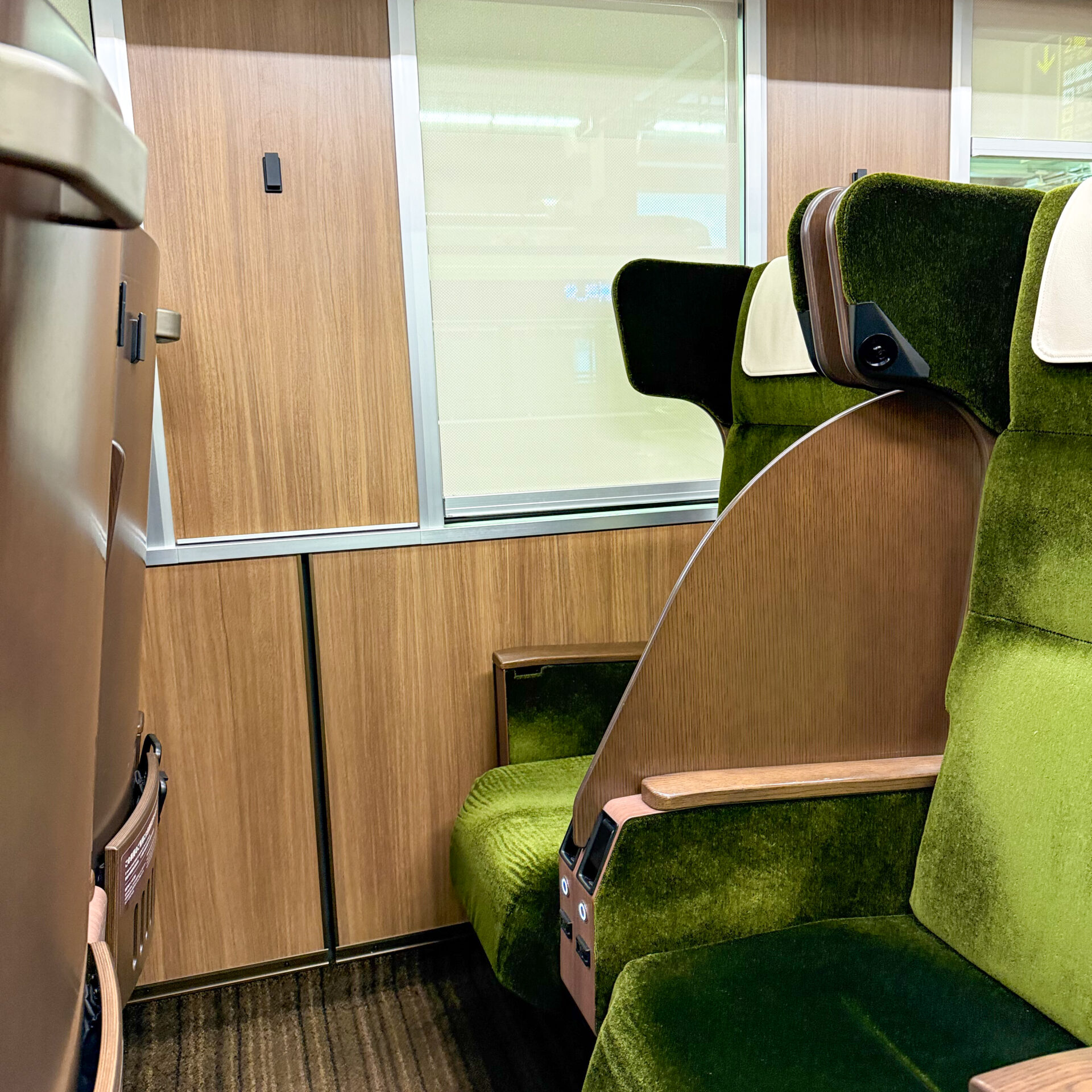 阪急プライベース車内