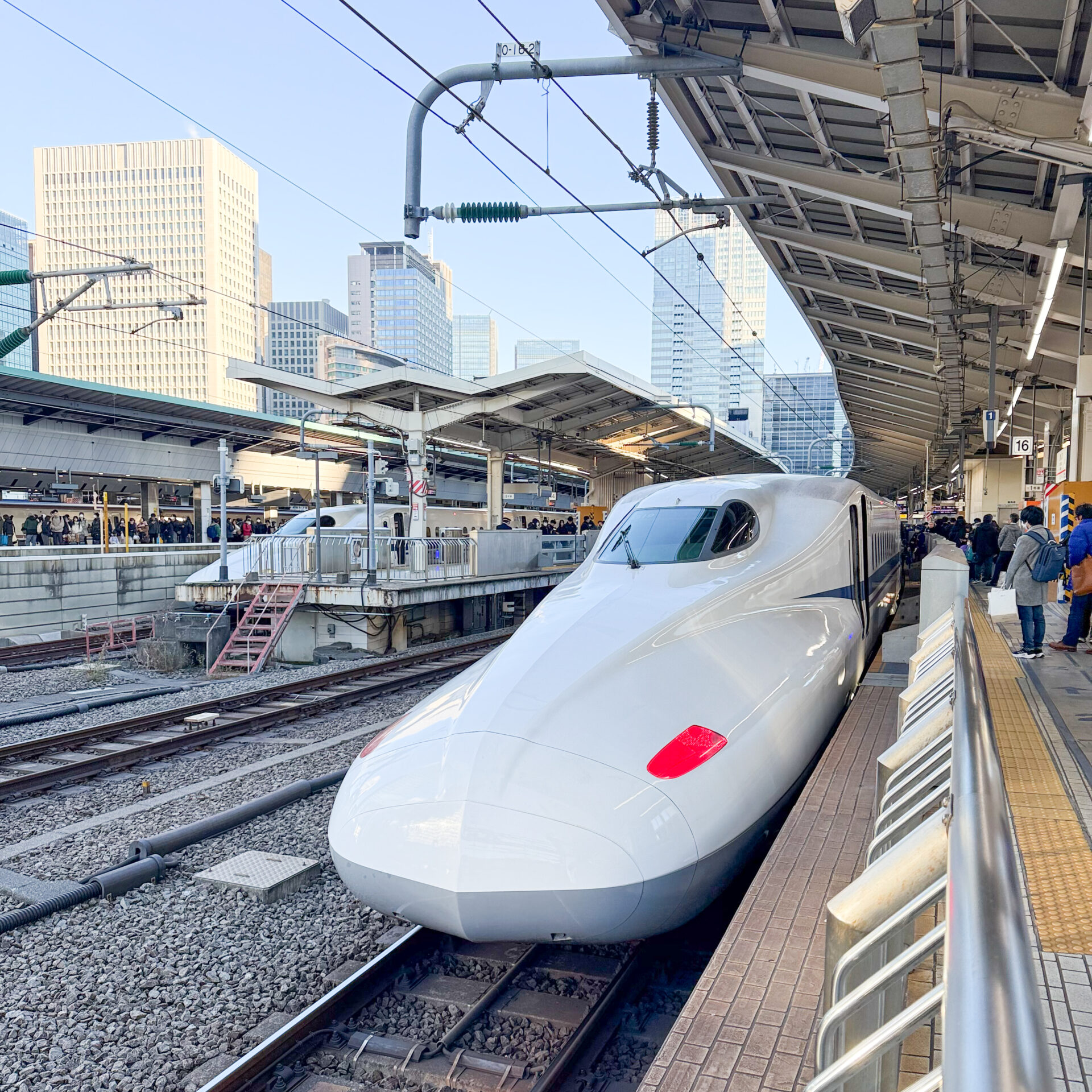 東海道新幹線東京駅