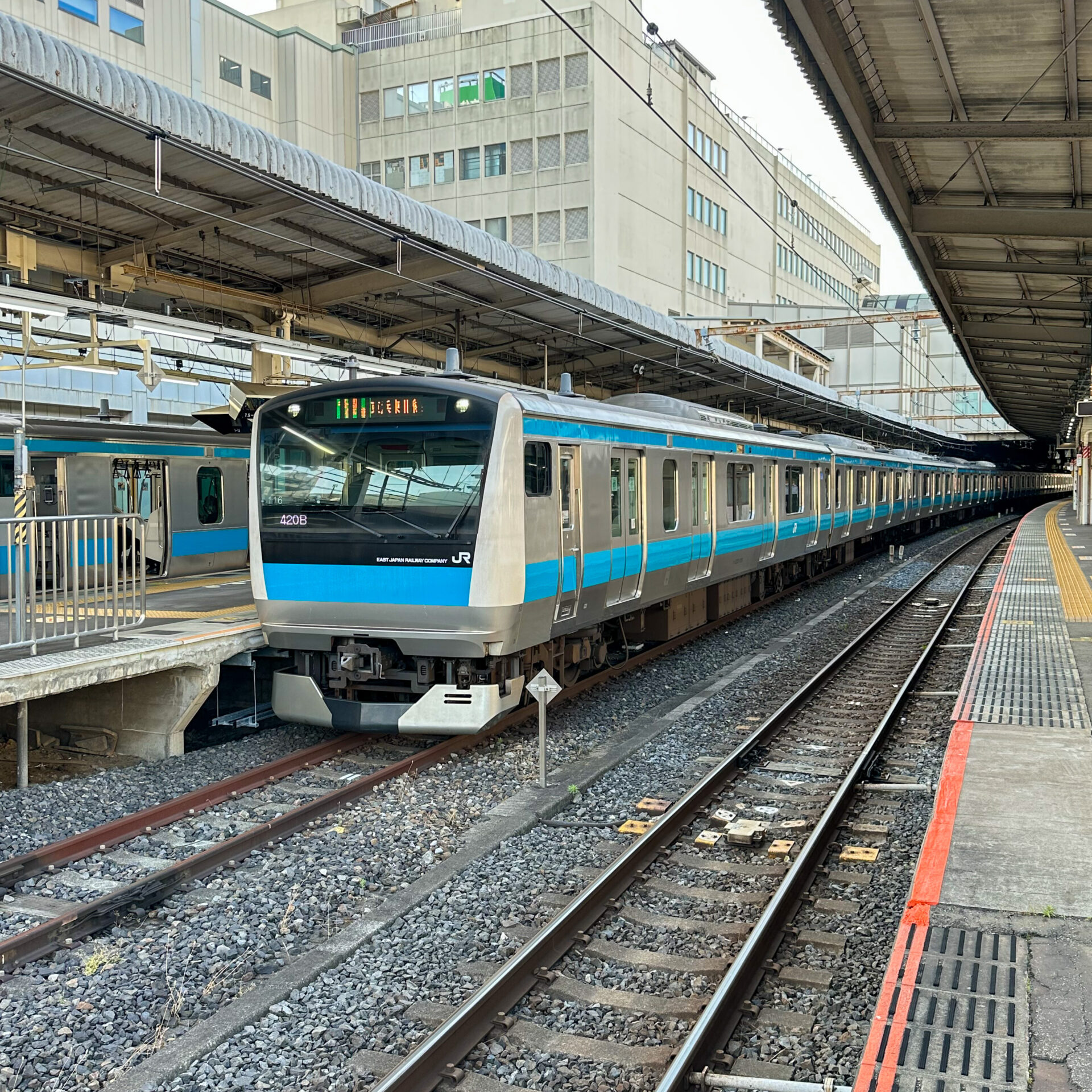 京浜東北線大宮駅