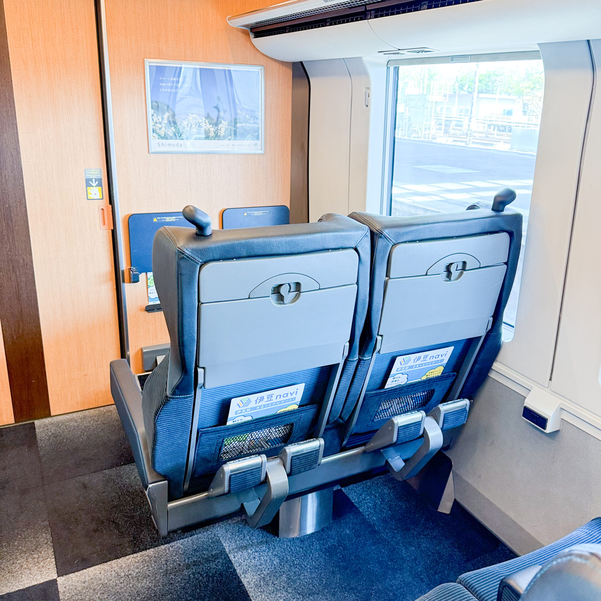 E257系電車グリーン車車内