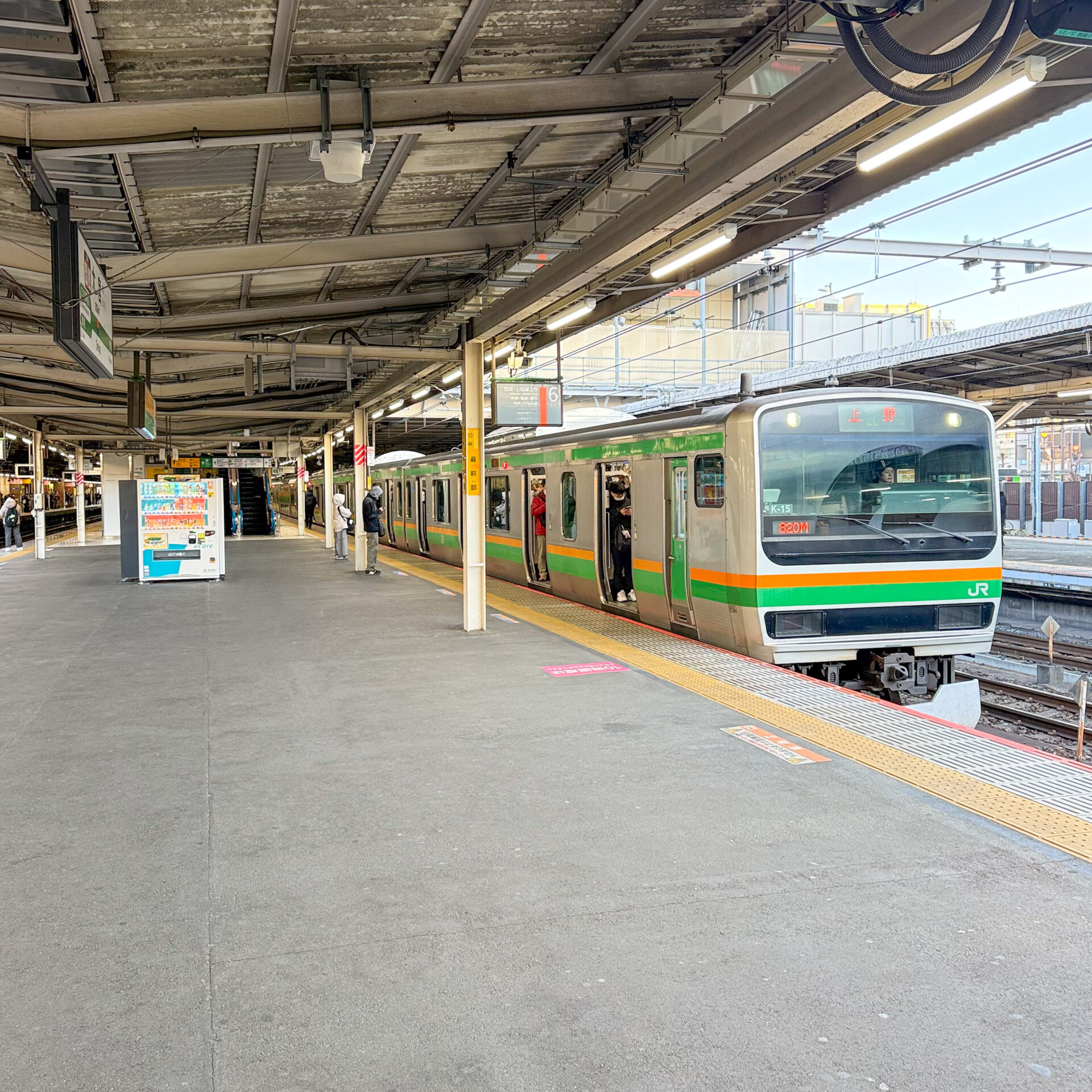大宮駅ホーム