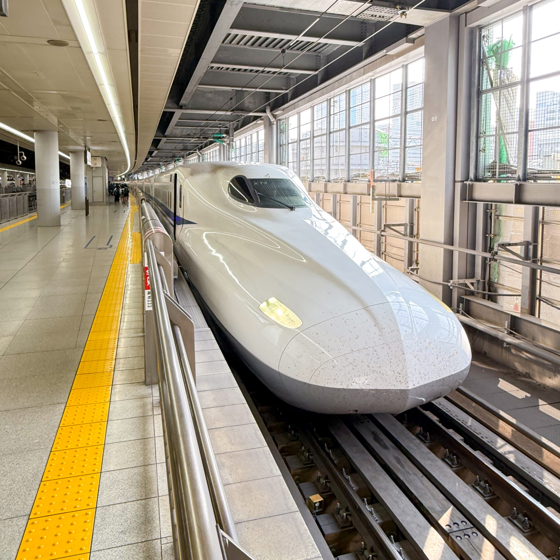 東海道新幹線品川駅ホーム