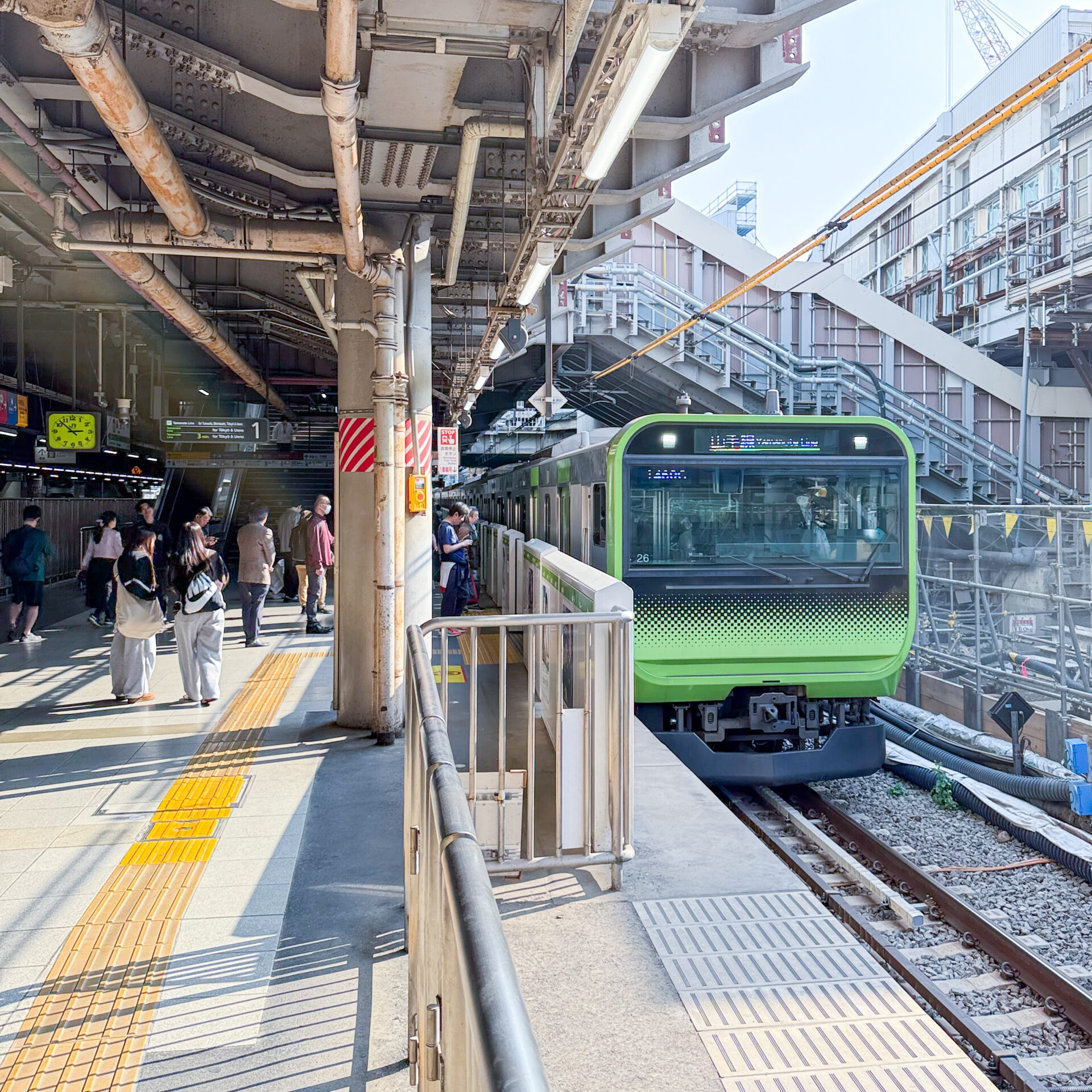 品川駅山手線ホーム