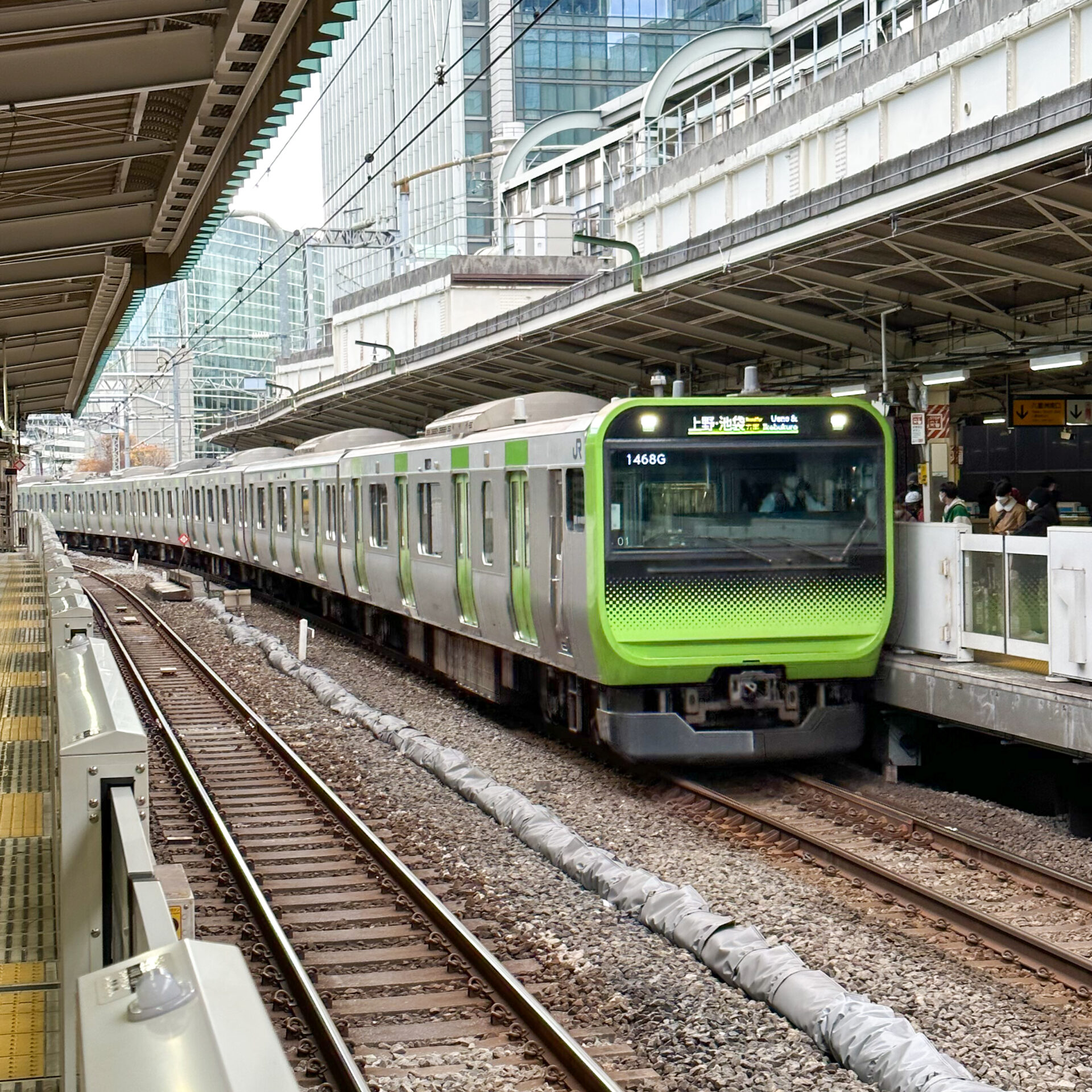 山手線東京駅
