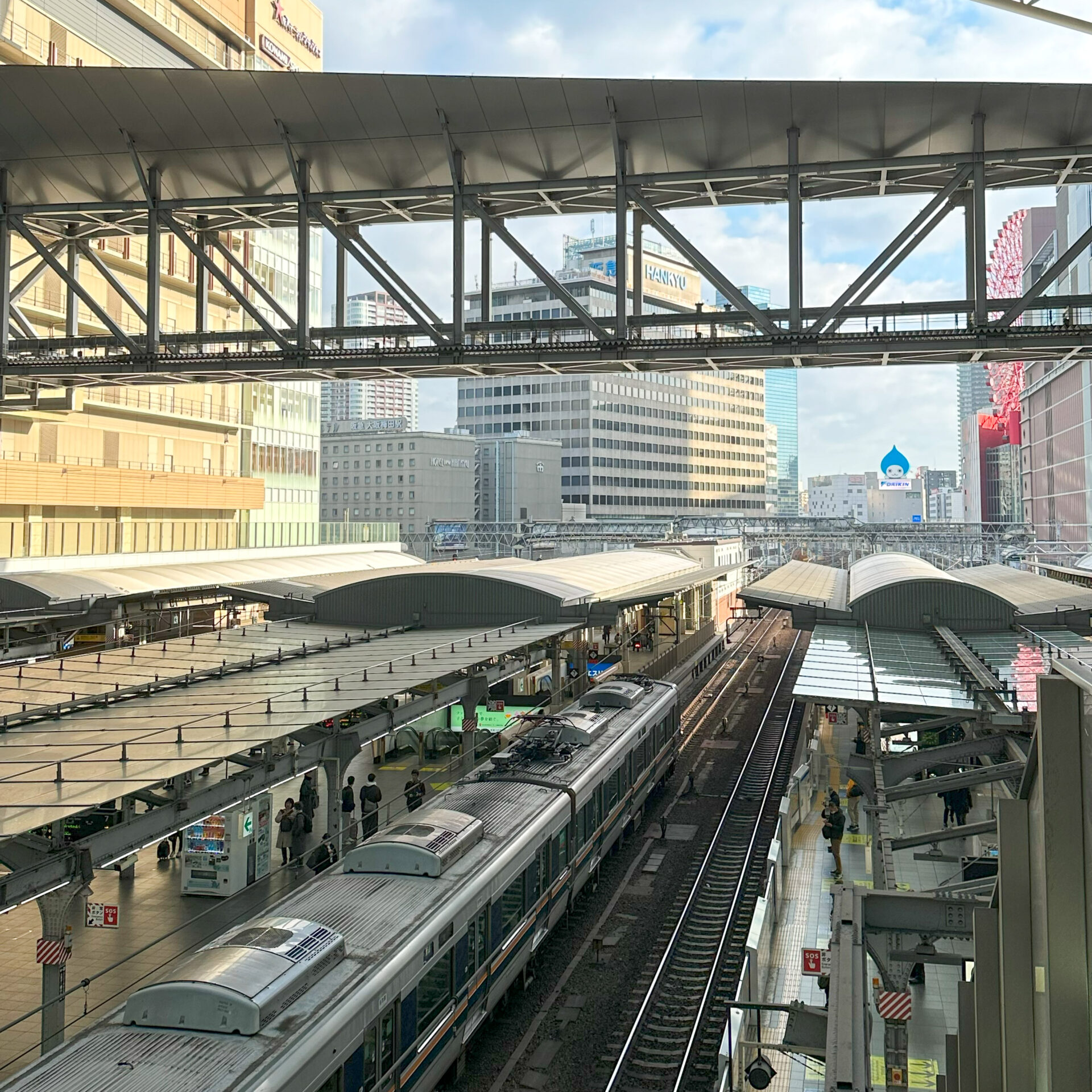JR大阪駅