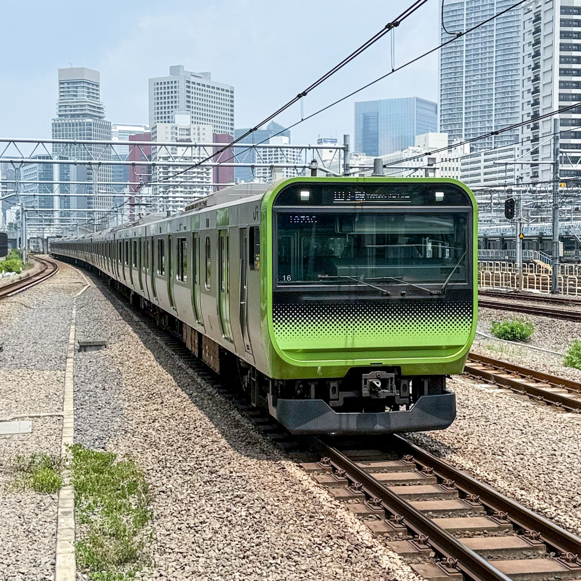 山手線高輪ゲートウェイ駅