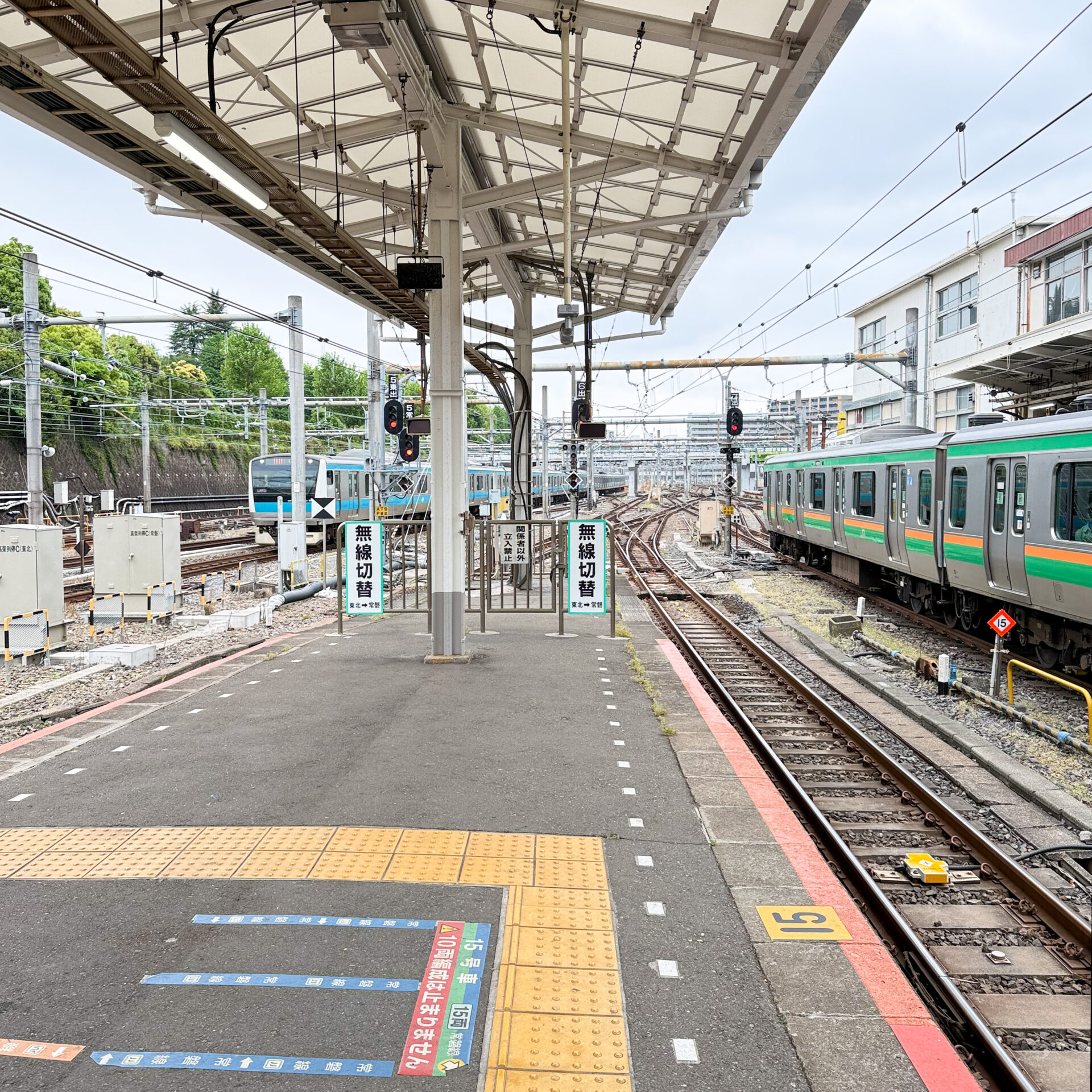 上野駅5番線ホーム