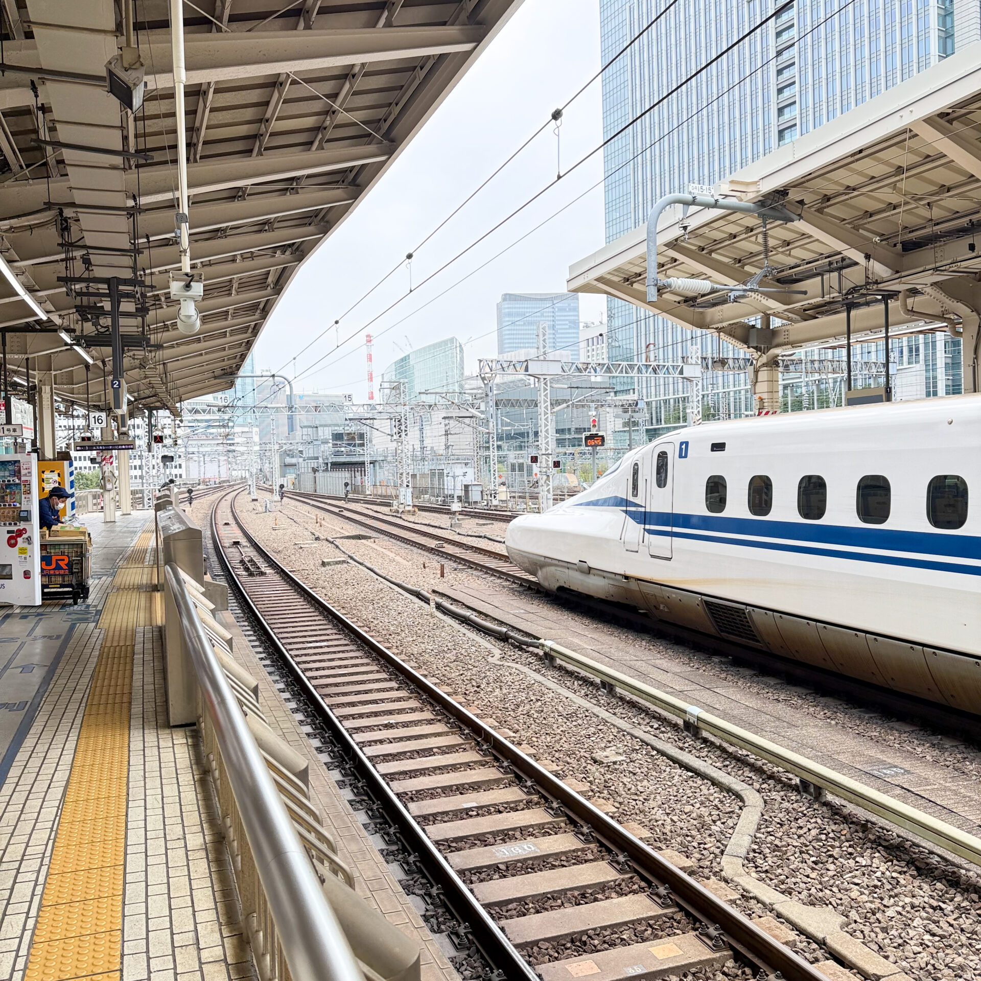 東海道新幹線東京駅