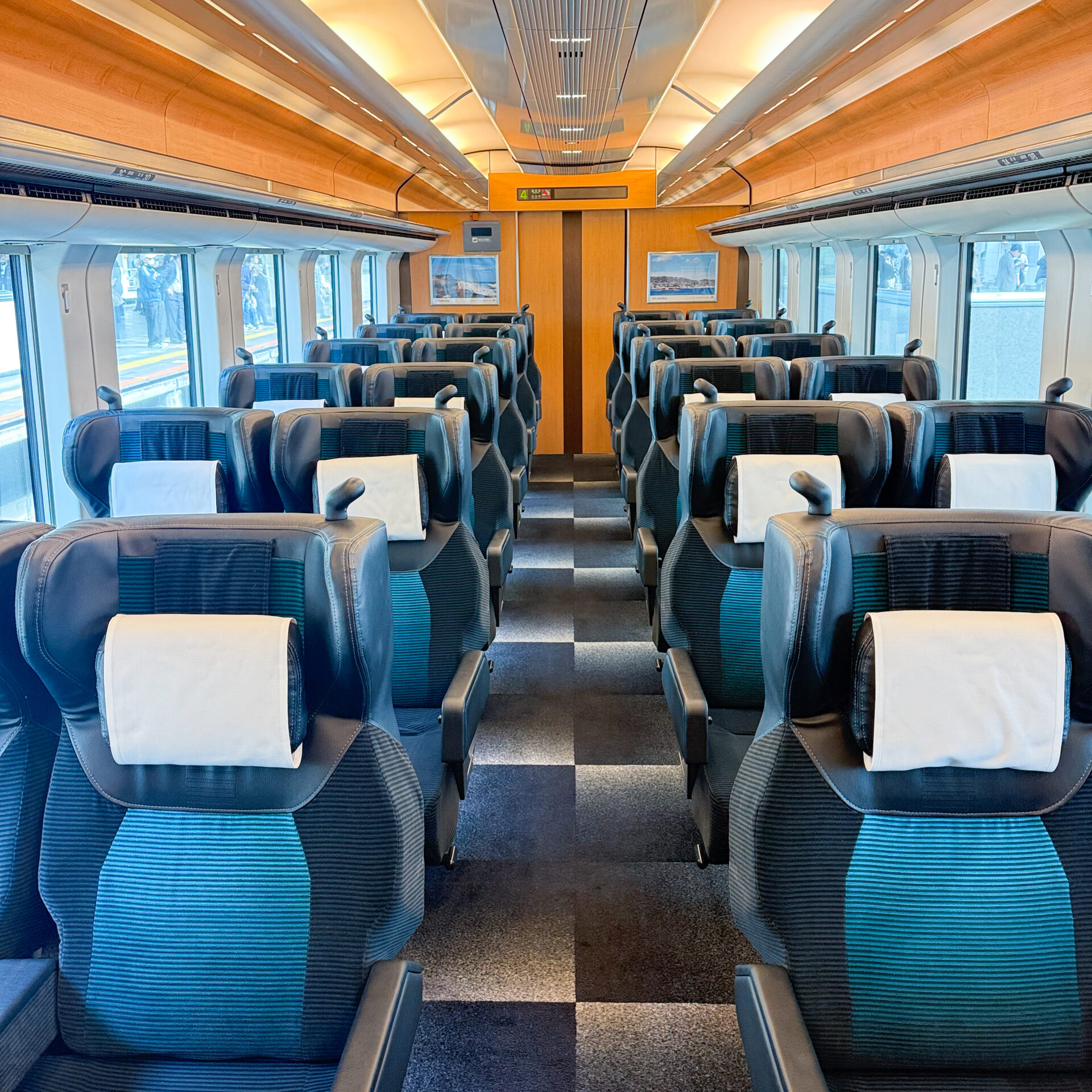 E257系電車グリーン車