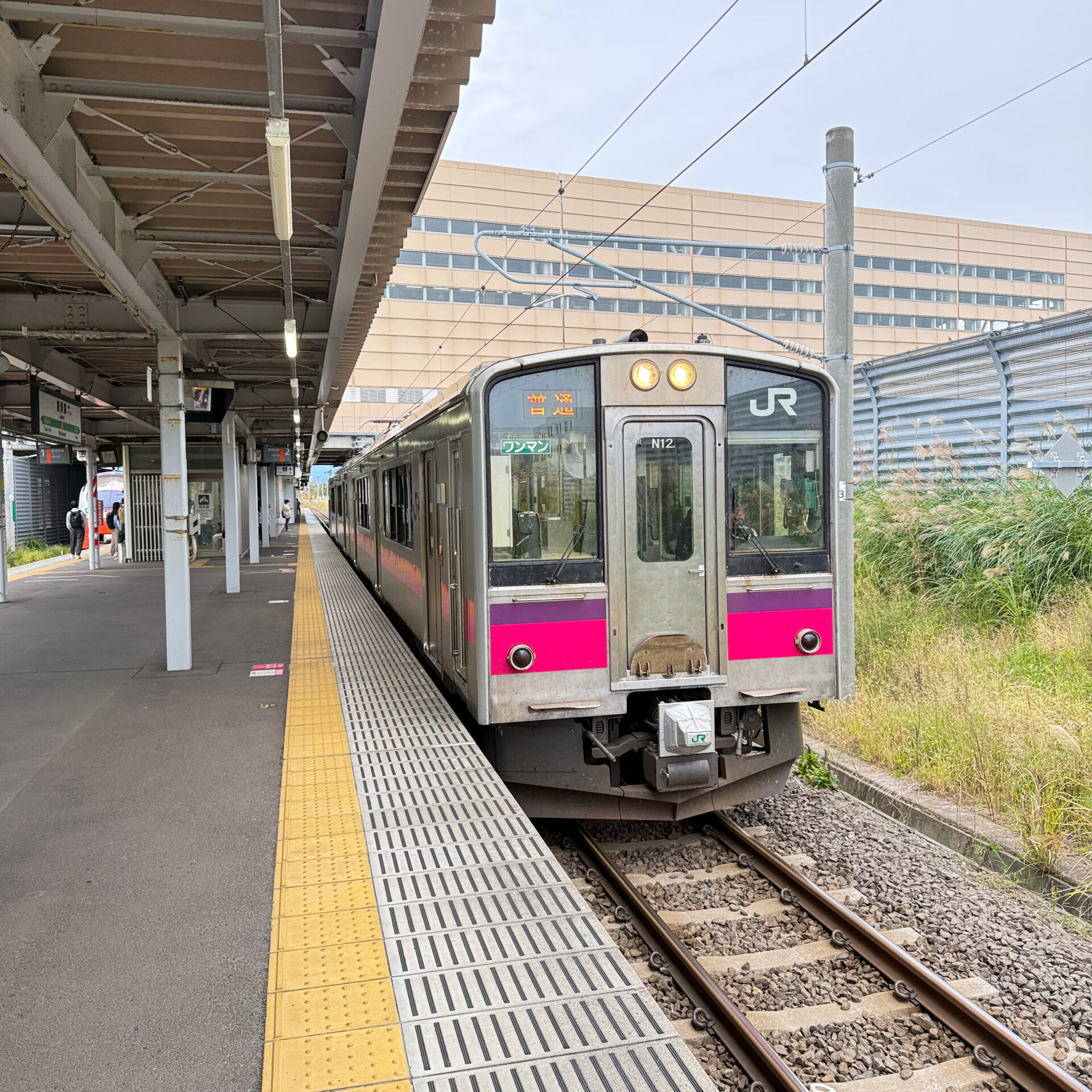 奥羽本線新青森駅