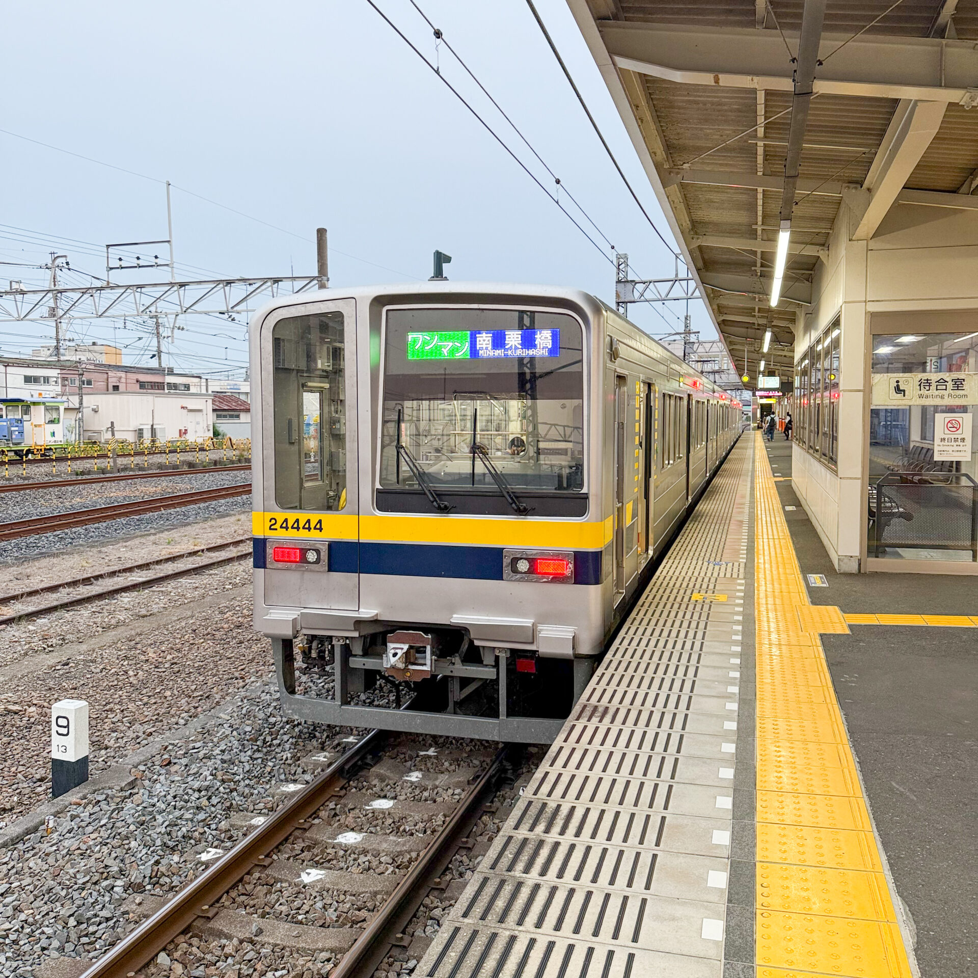 東武日光線栗橋駅