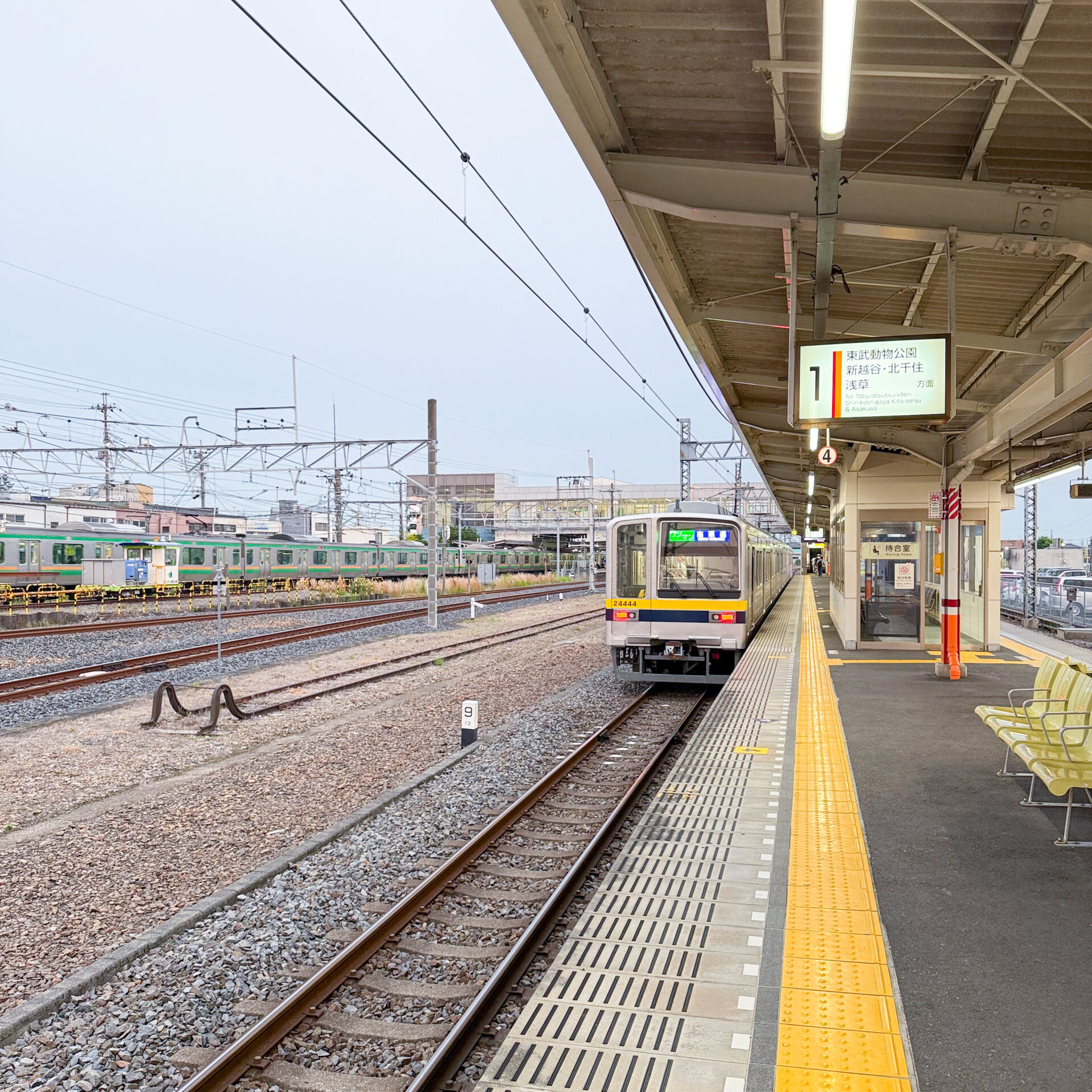 東武日光線栗橋駅