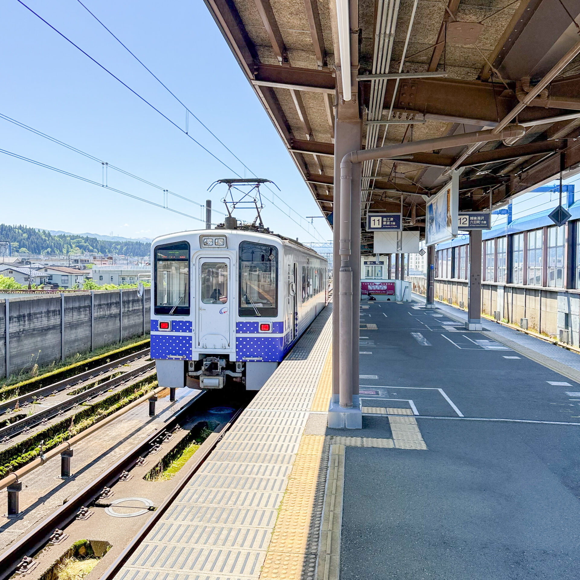 北越急行ほくほく線十日町駅