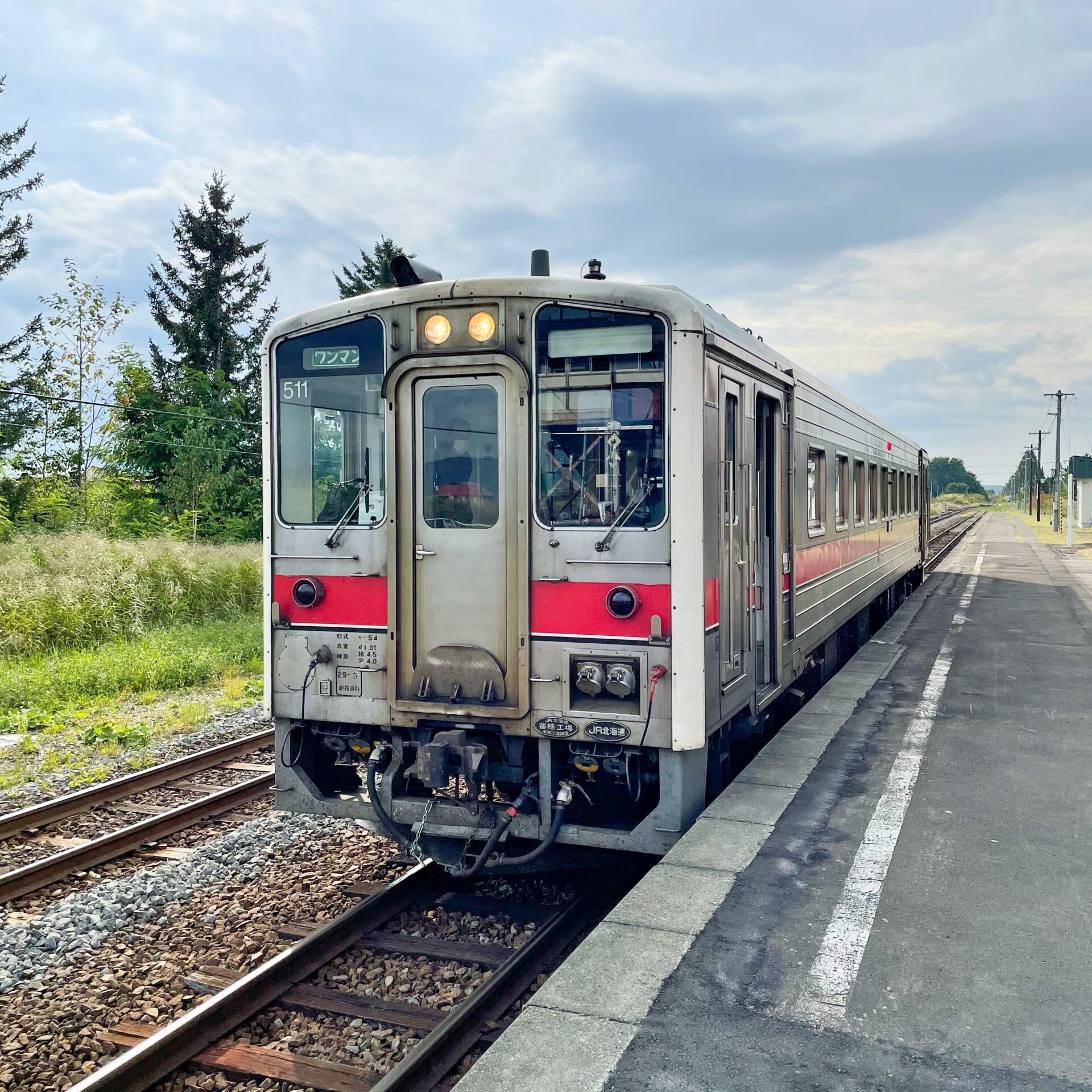 留萌本線普通列車