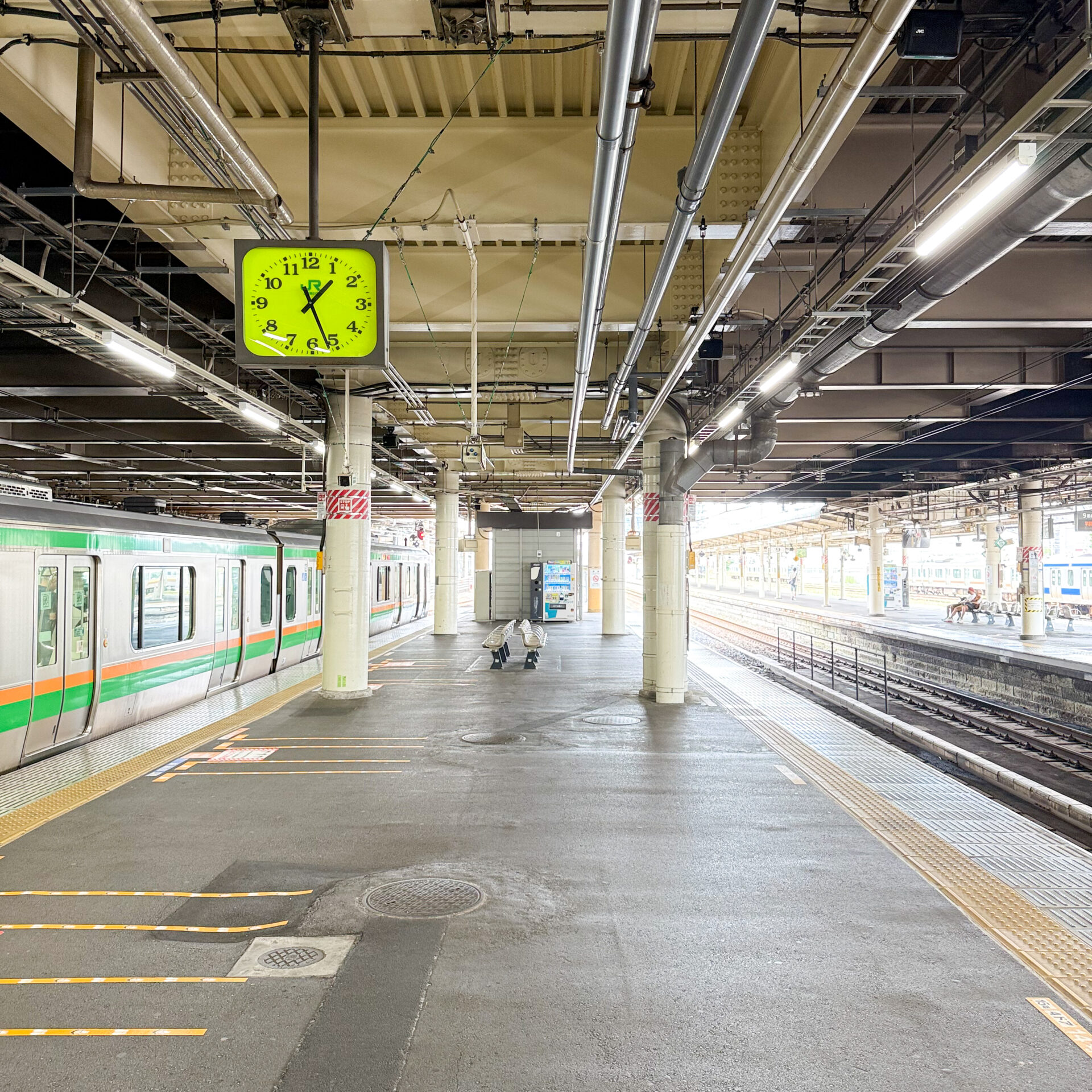 宇都宮駅在来線ホーム