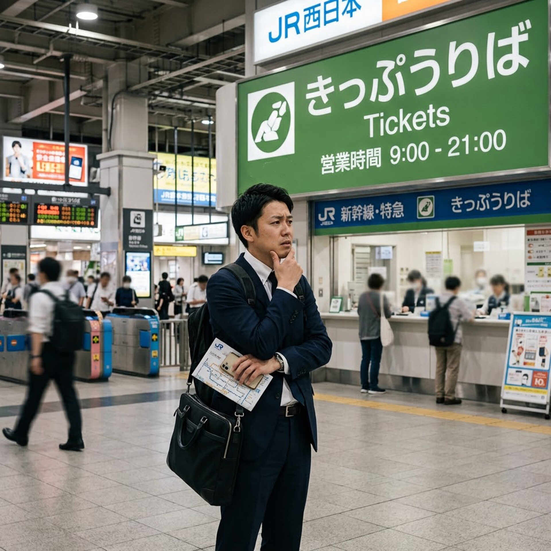 みどりの窓口イメージ