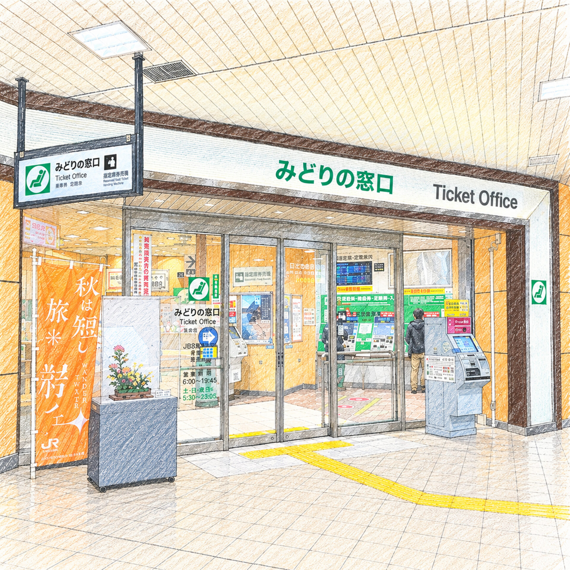 新青森駅みどりの窓口