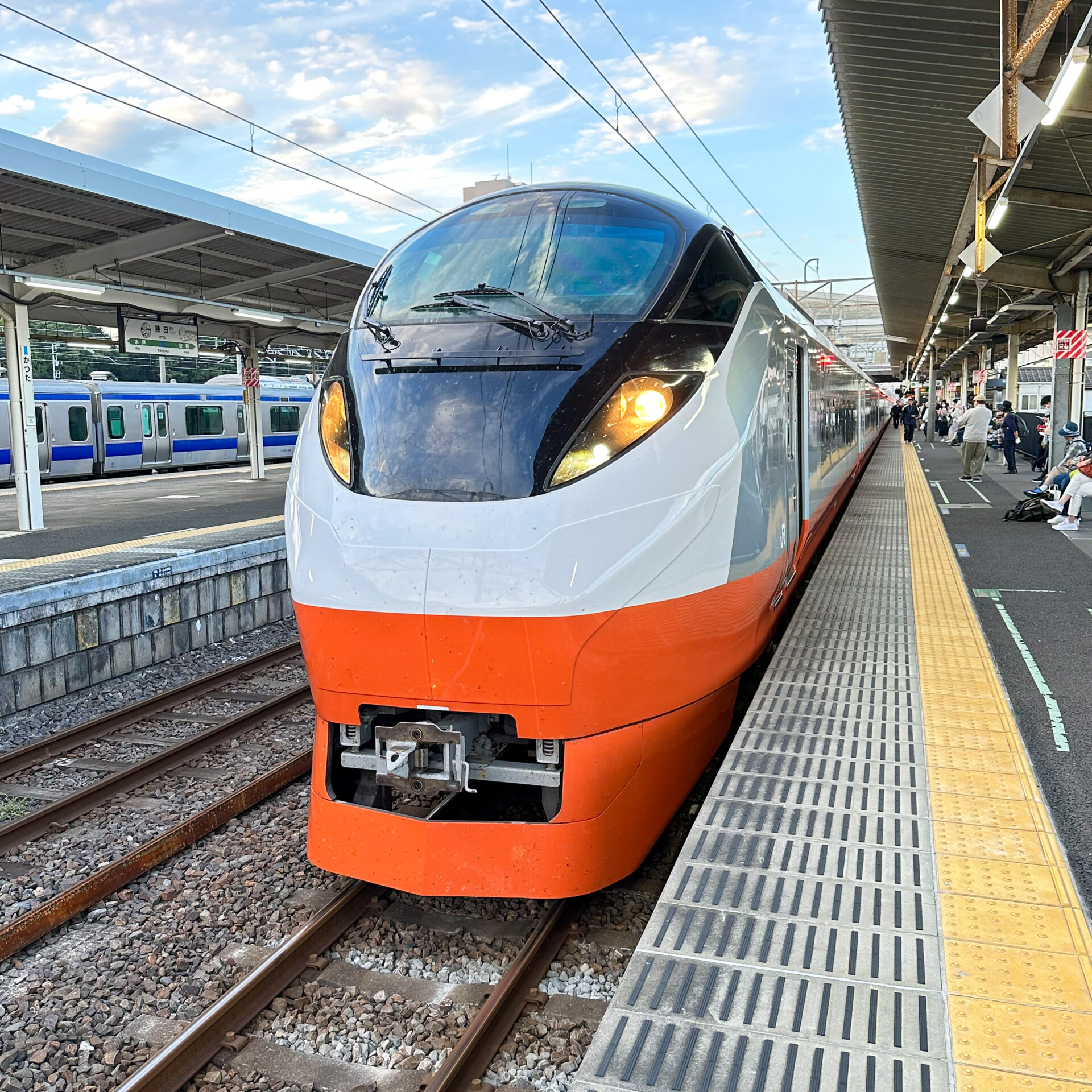 常磐線特急E657系電車