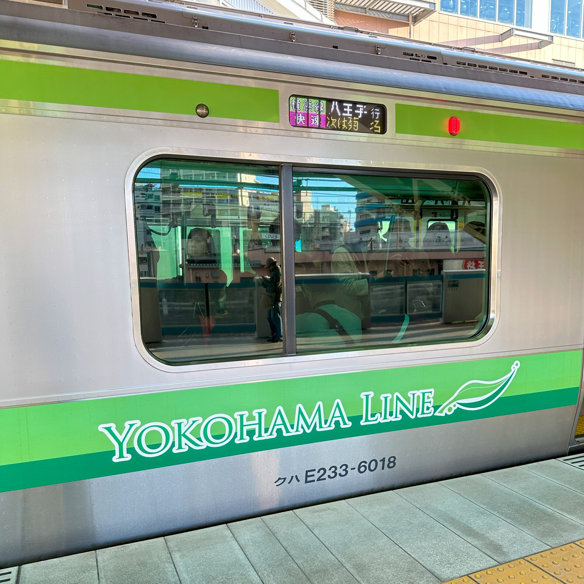 横浜線普通列車