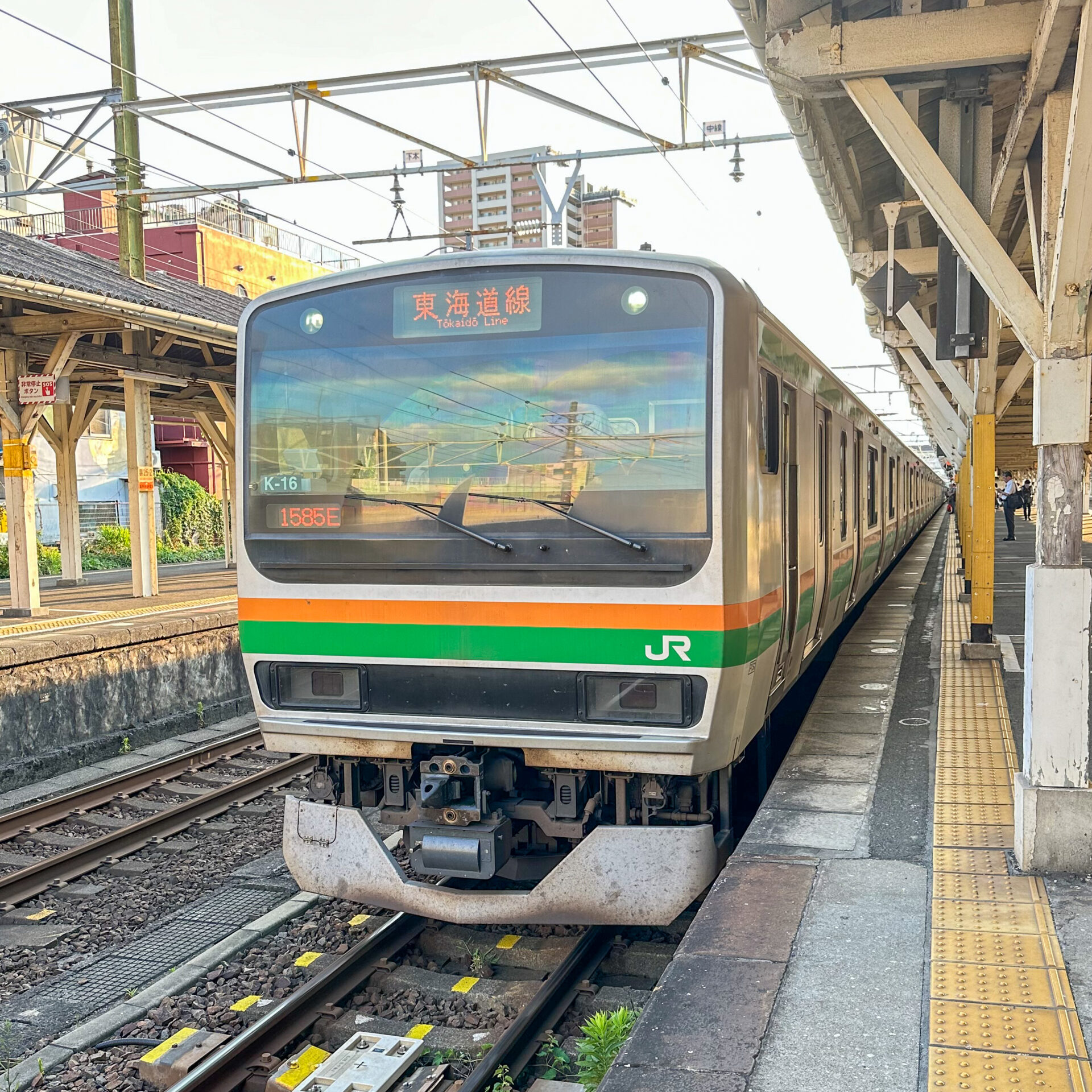 JR東日本231系電車