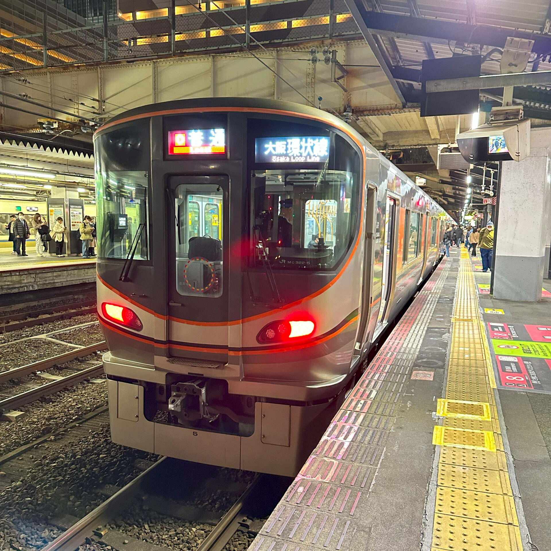大阪環状線普通列車