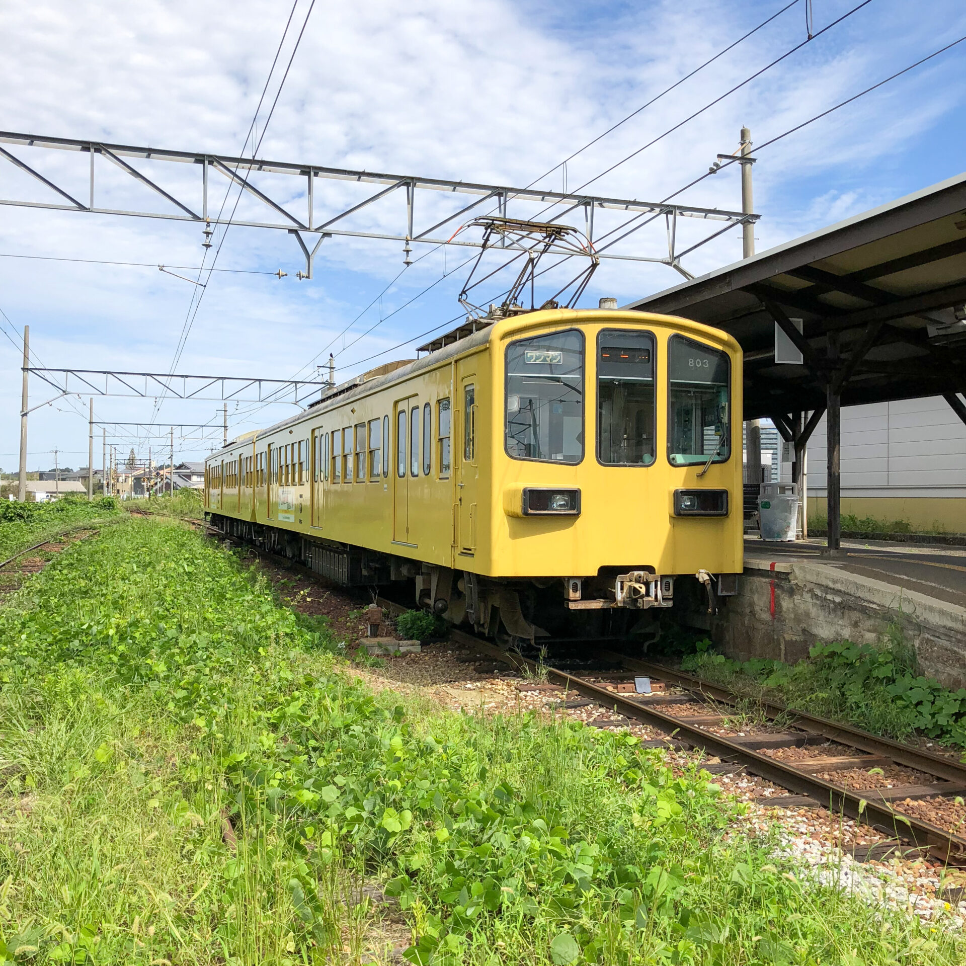 近江鉄道普通列車
